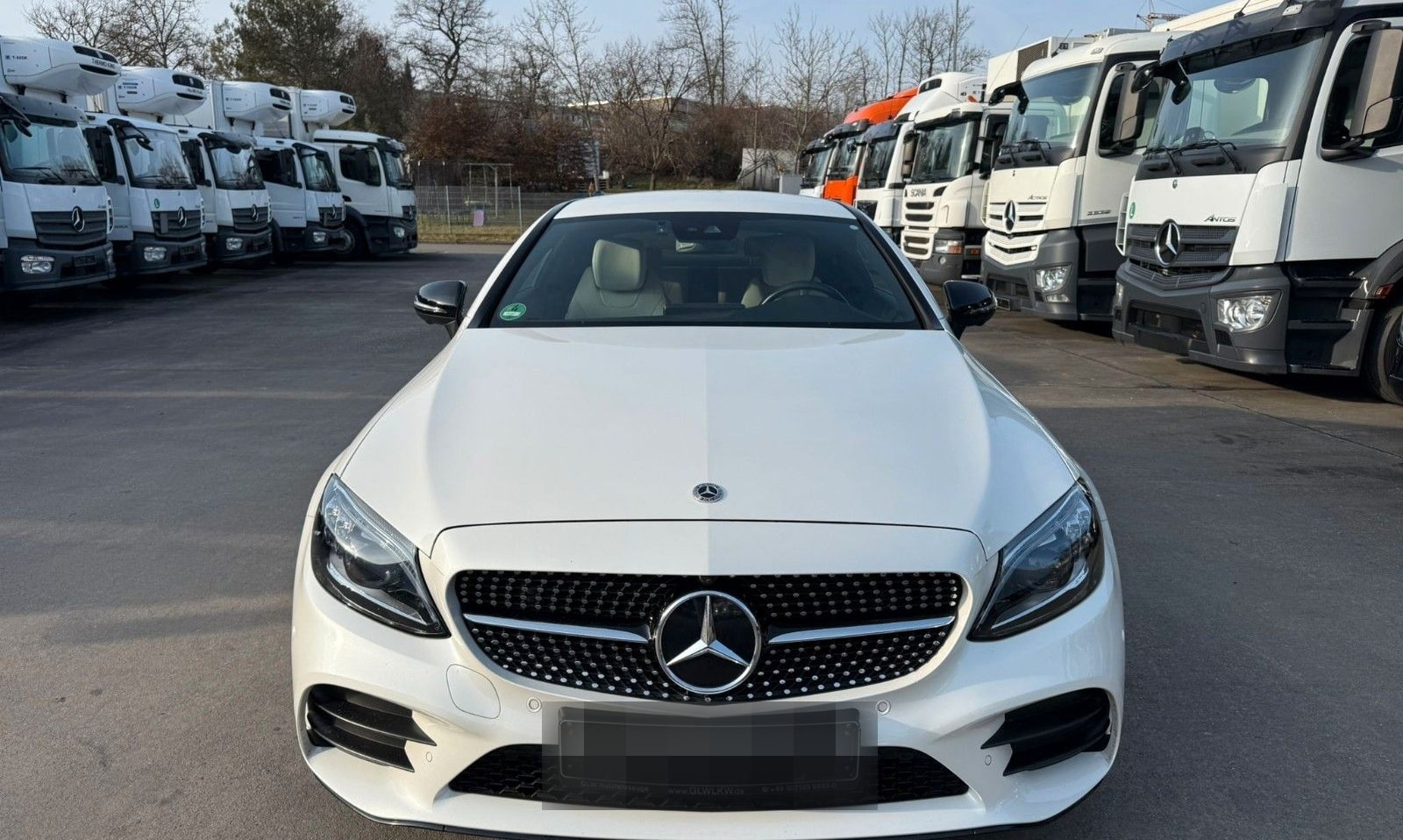 Mercedes-Benz C300 d Coupe 4MATIC Burm. Memory 360° Kam. *AMG foto 2
