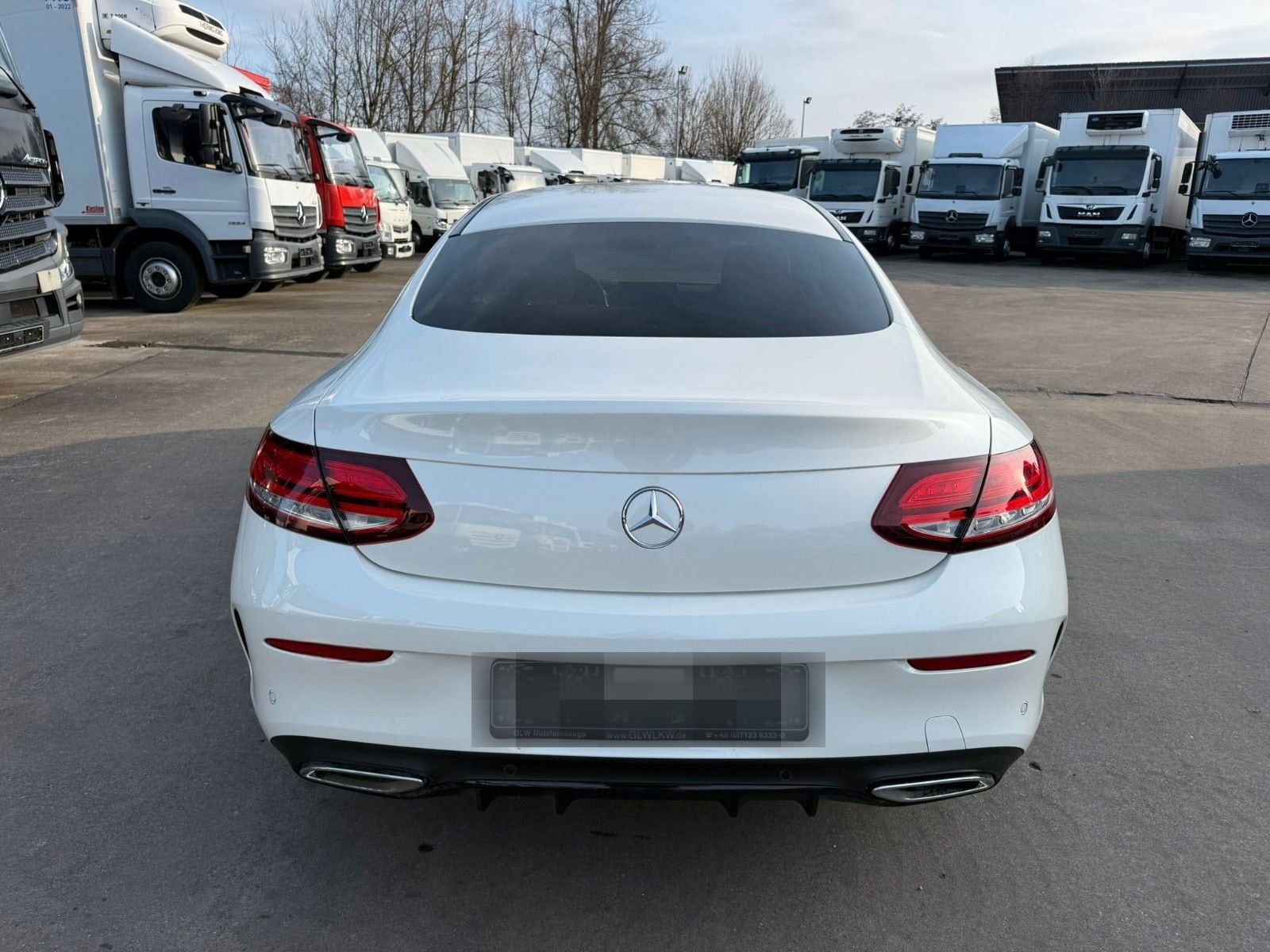 Mercedes-Benz C300 d Coupe 4MATIC Burm. Memory 360° Kam. *AMG foto 12