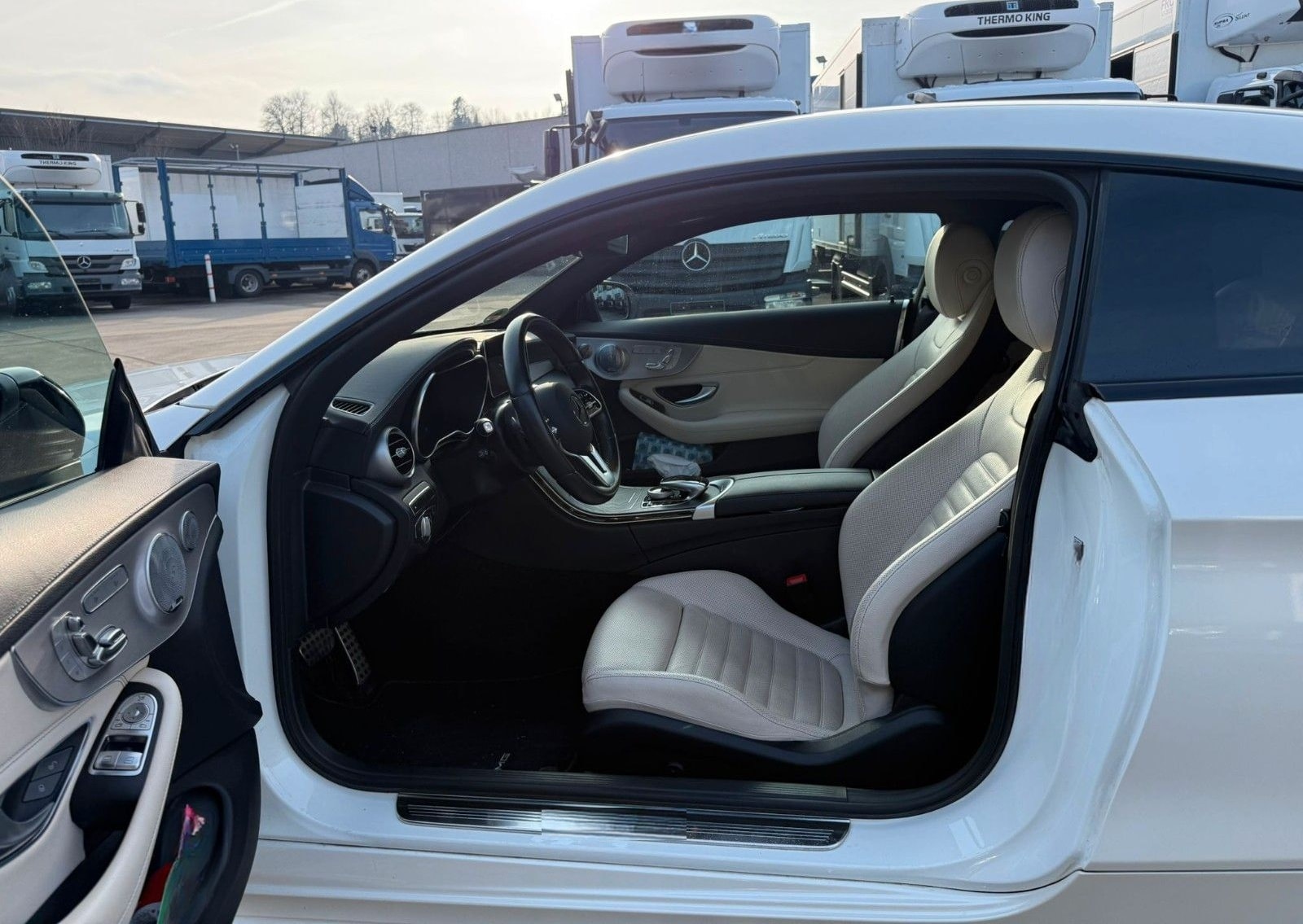 Mercedes-Benz C300 d Coupe 4MATIC Burm. Memory 360° Kam. *AMG foto 6