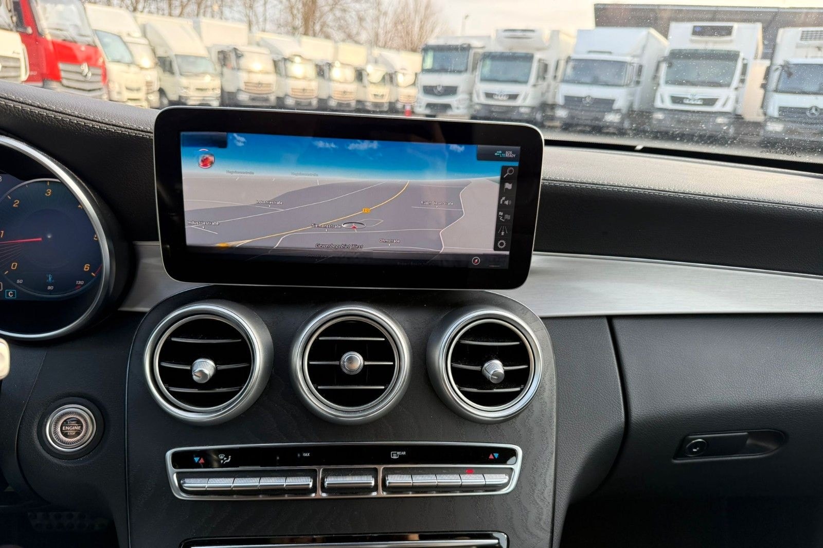 Mercedes-Benz C300 d Coupe 4MATIC Burm. Memory 360° Kam. *AMG foto 9