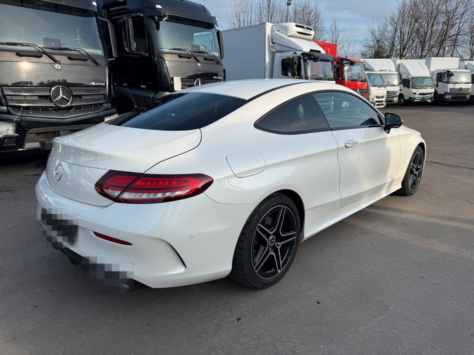 Mercedes-Benz C300 d Coupe 4MATIC Burm. Memory 360° Kam. *AMG foto 10