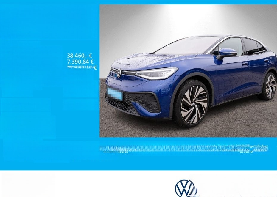 Volkswagen ID.5 Pro Navi LED Standhz ACC Wärmepumpe HUD AHK foto 1