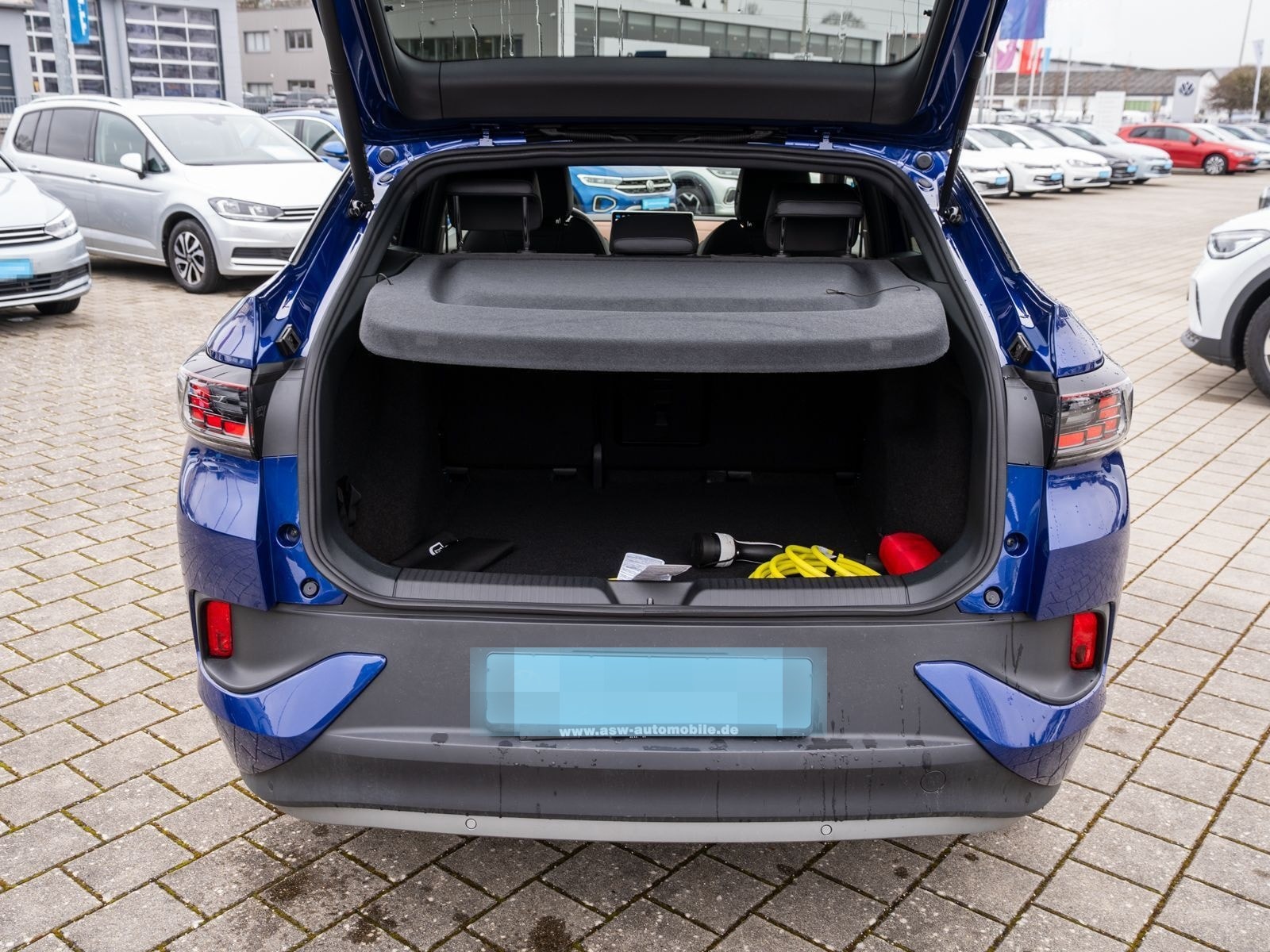 Volkswagen ID.5 Pro Navi LED Standhz ACC Wärmepumpe HUD AHK foto 9