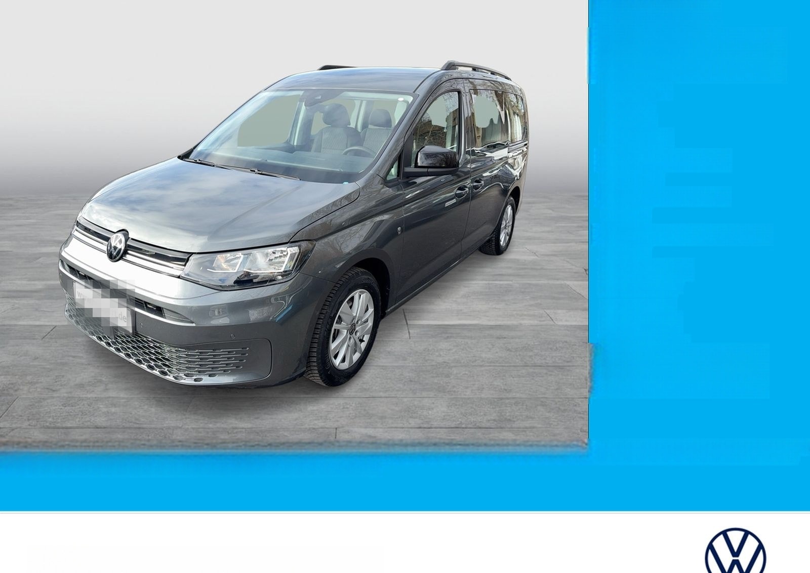 Volkswagen Caddy Maxi 2.0 LIFE 7SITZE AHK NAVI ALU CARPLAY foto 1