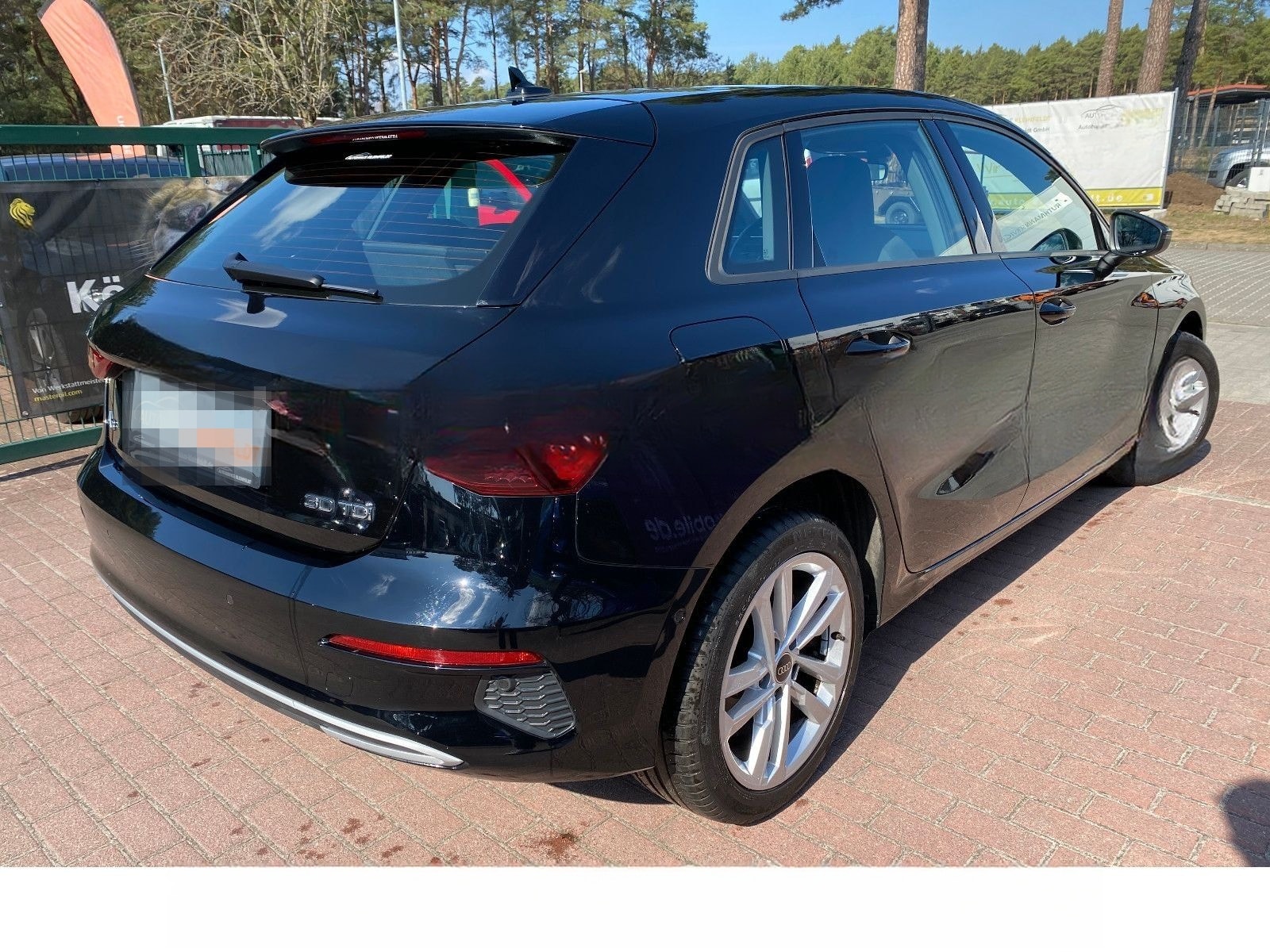 Audi A3 Sportback 30 TDI advanced |LED|NAVI|LANE|SHZ foto 4