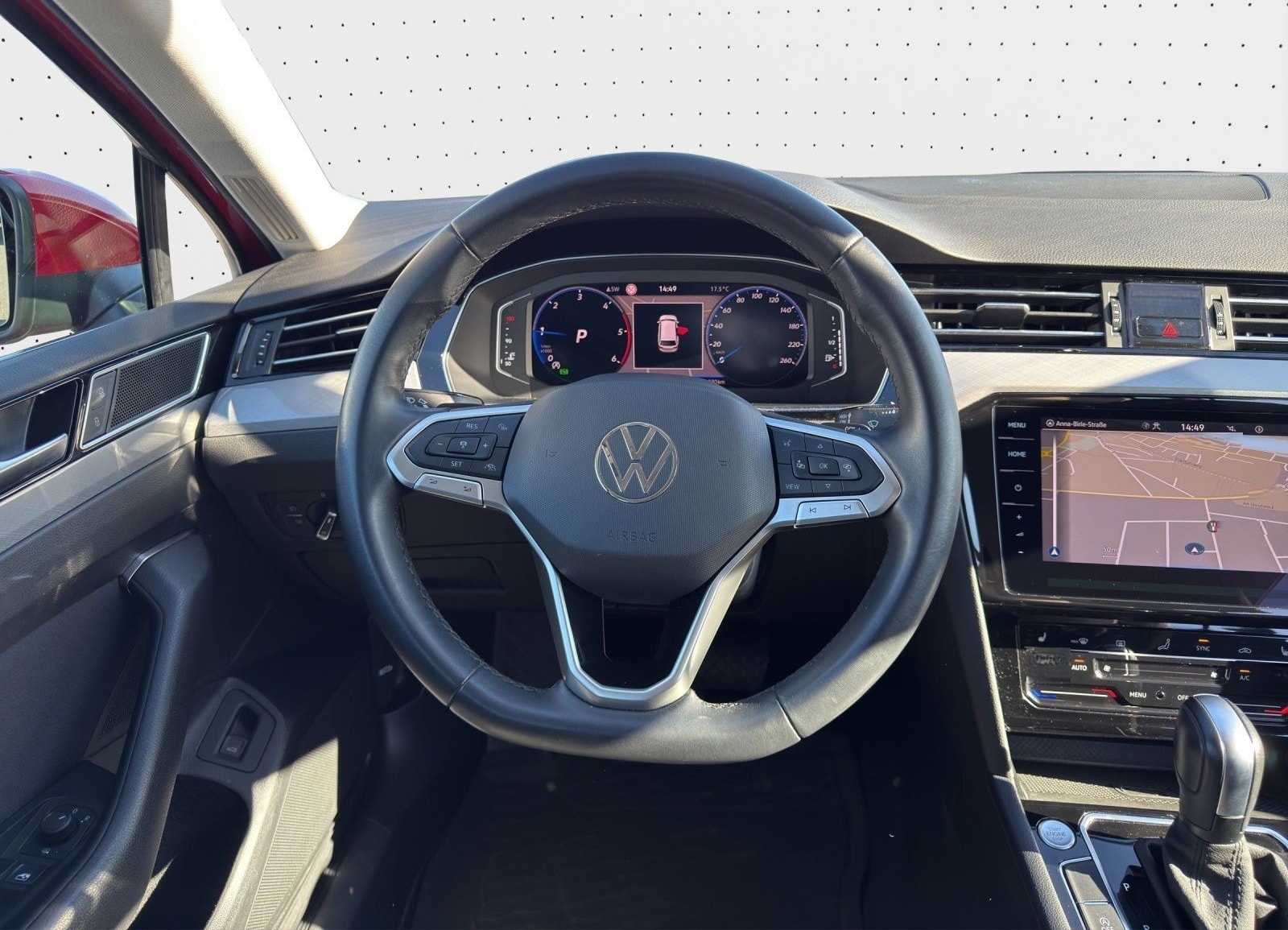 Volkswagen Passat Variant 2.0 TDI DSG Business *Navi*AHK*Ka foto 10