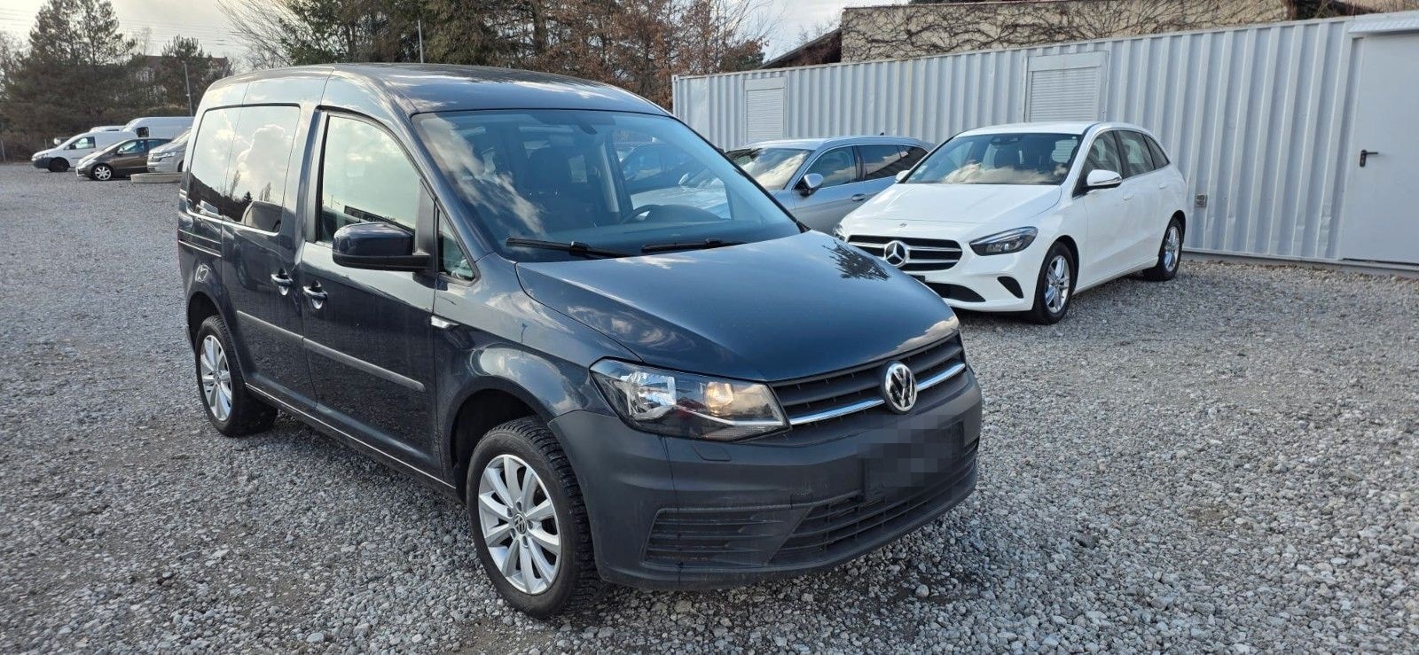 Volkswagen Caddy PKW Trendline BMT foto 2