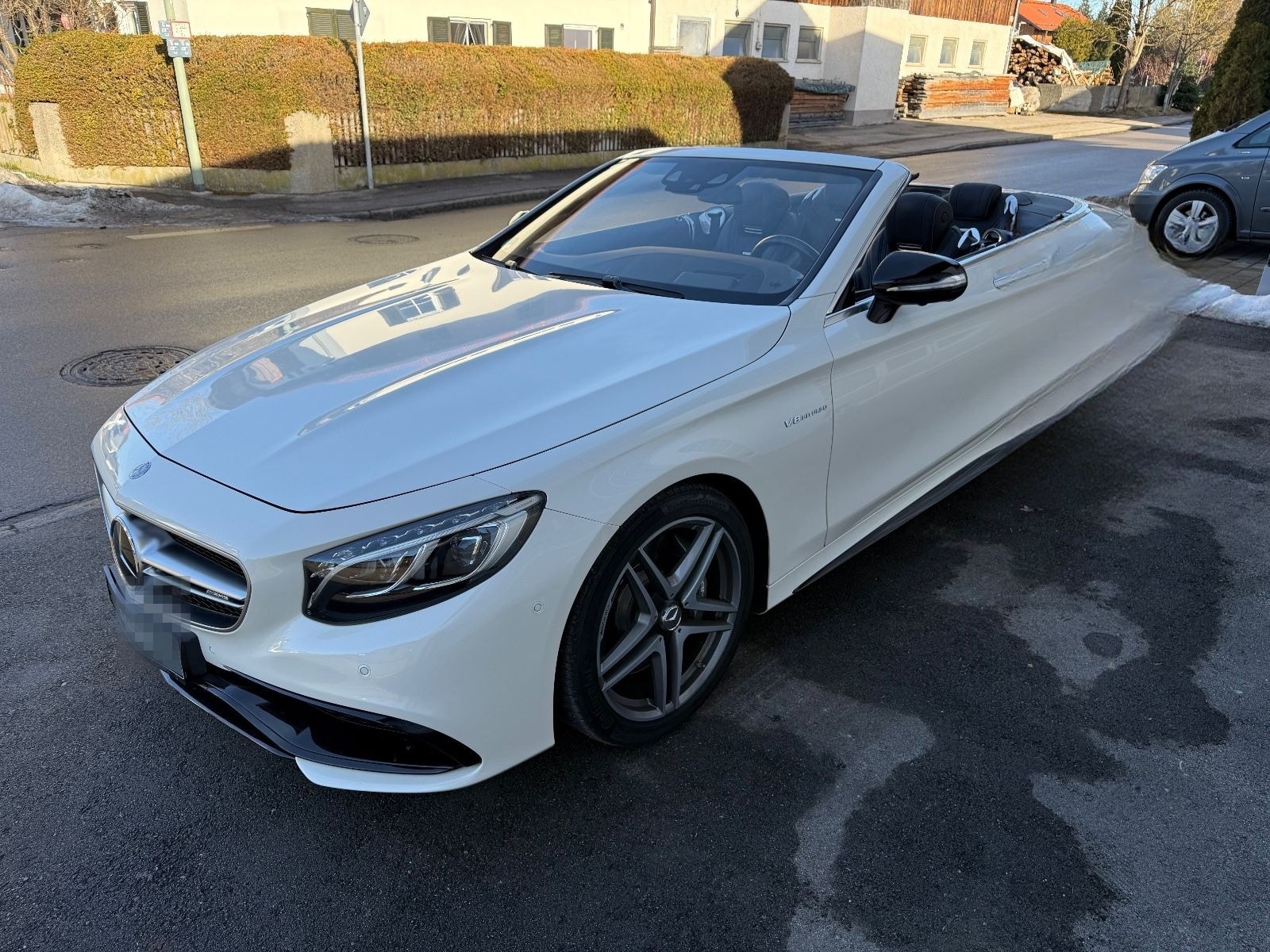 Mercedes-Benz S63 AMG S Cabriolet S 4Matic foto 1