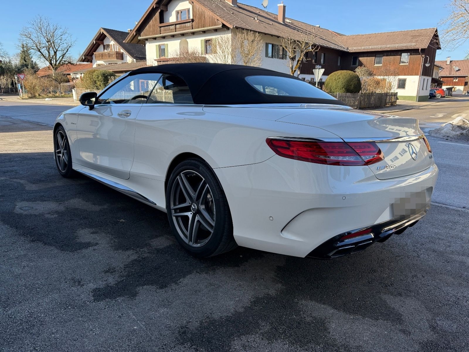 Mercedes-Benz S63 AMG S Cabriolet S 4Matic foto 11