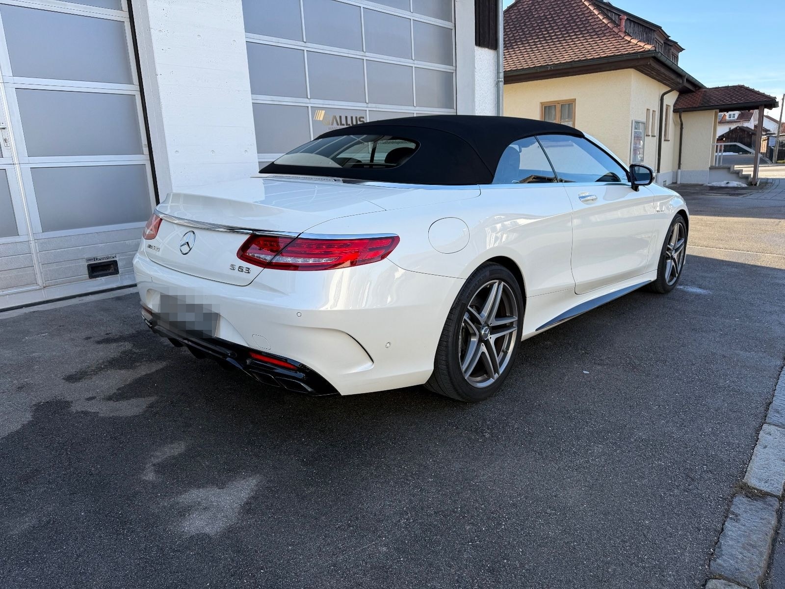 Mercedes-Benz S63 AMG S Cabriolet S 4Matic foto 12