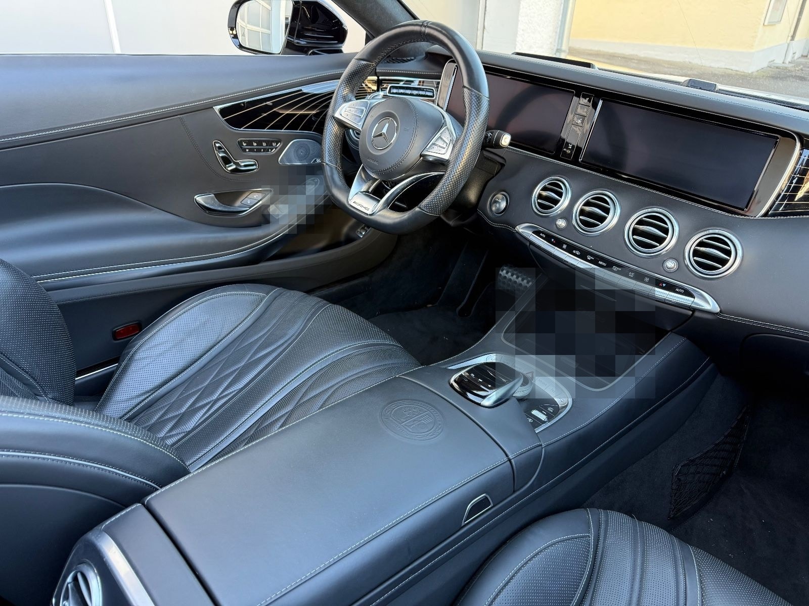 Mercedes-Benz S63 AMG S Cabriolet S 4Matic foto 13