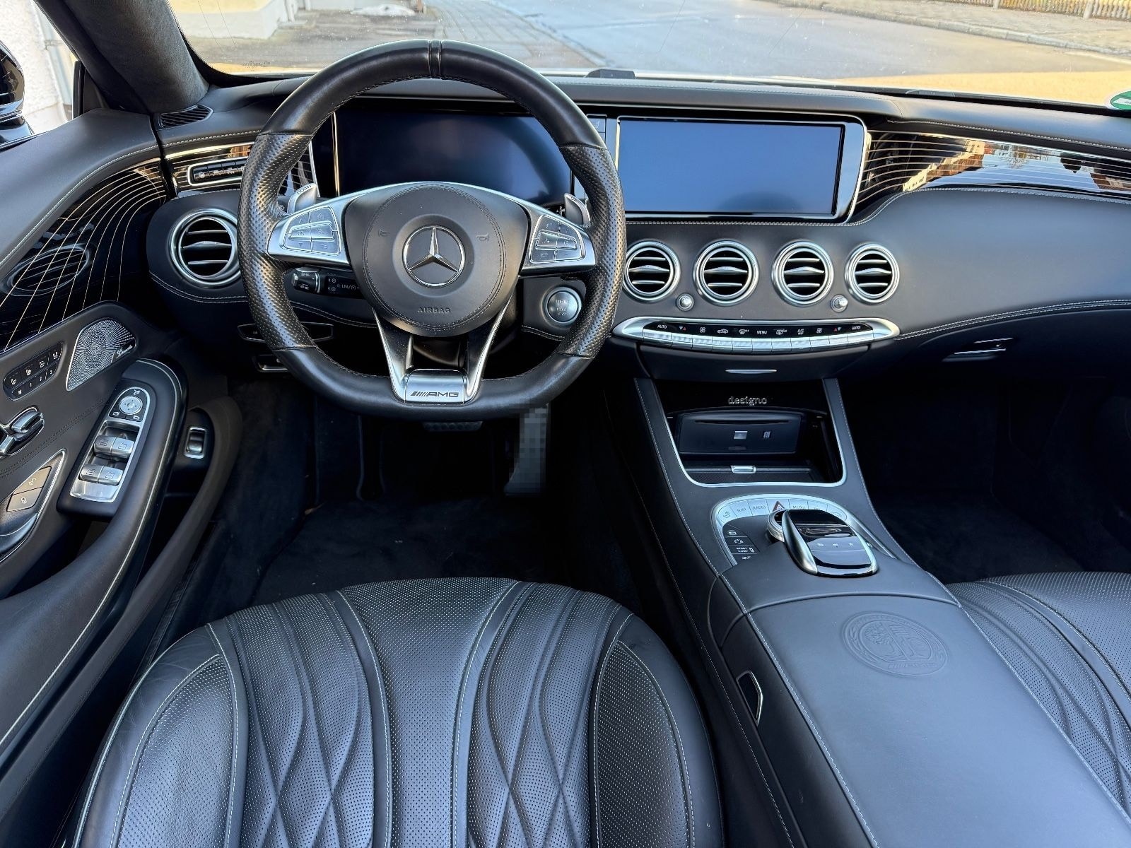 Mercedes-Benz S63 AMG S Cabriolet S 4Matic foto 14