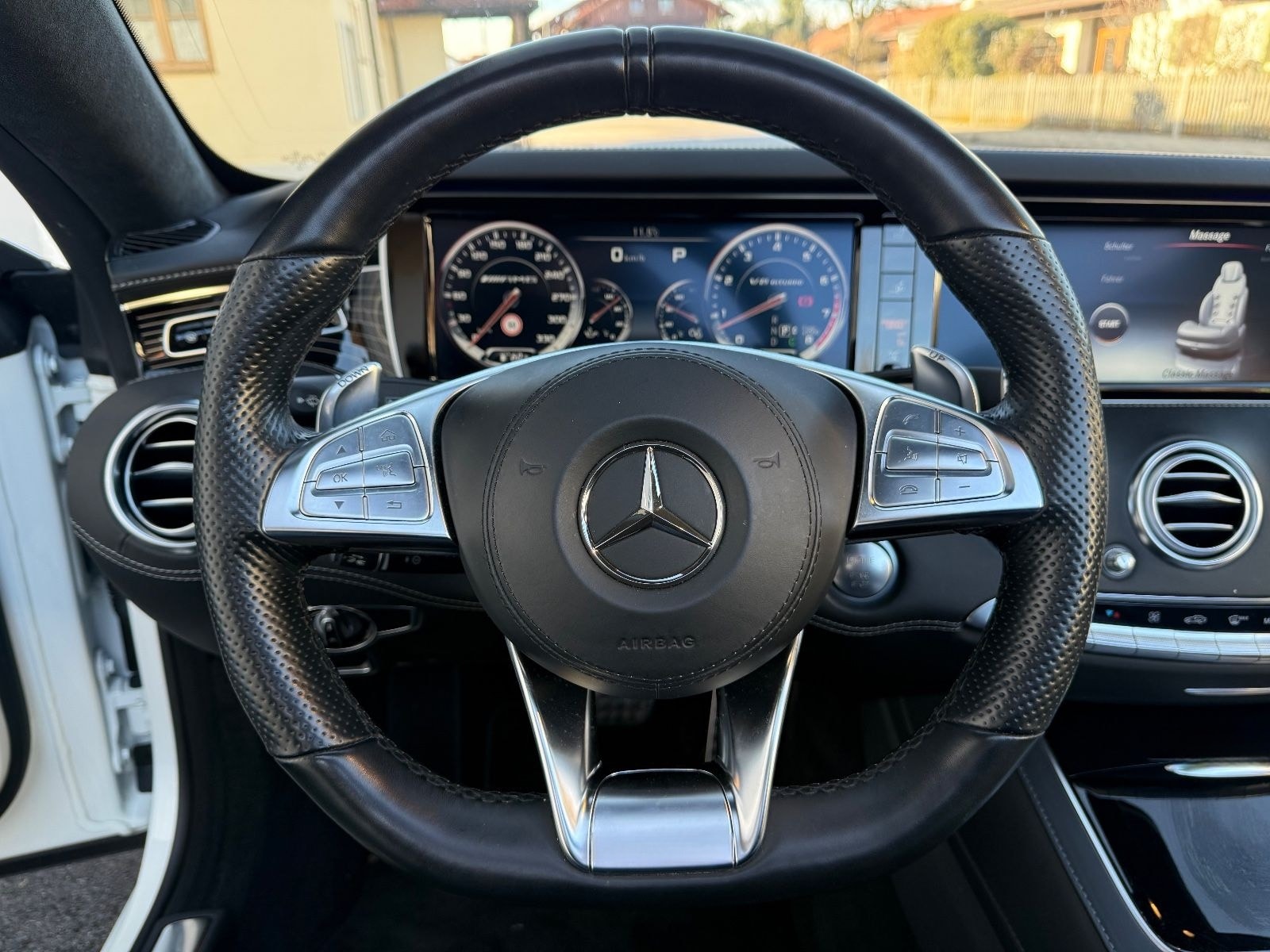 Mercedes-Benz S63 AMG S Cabriolet S 4Matic foto 16