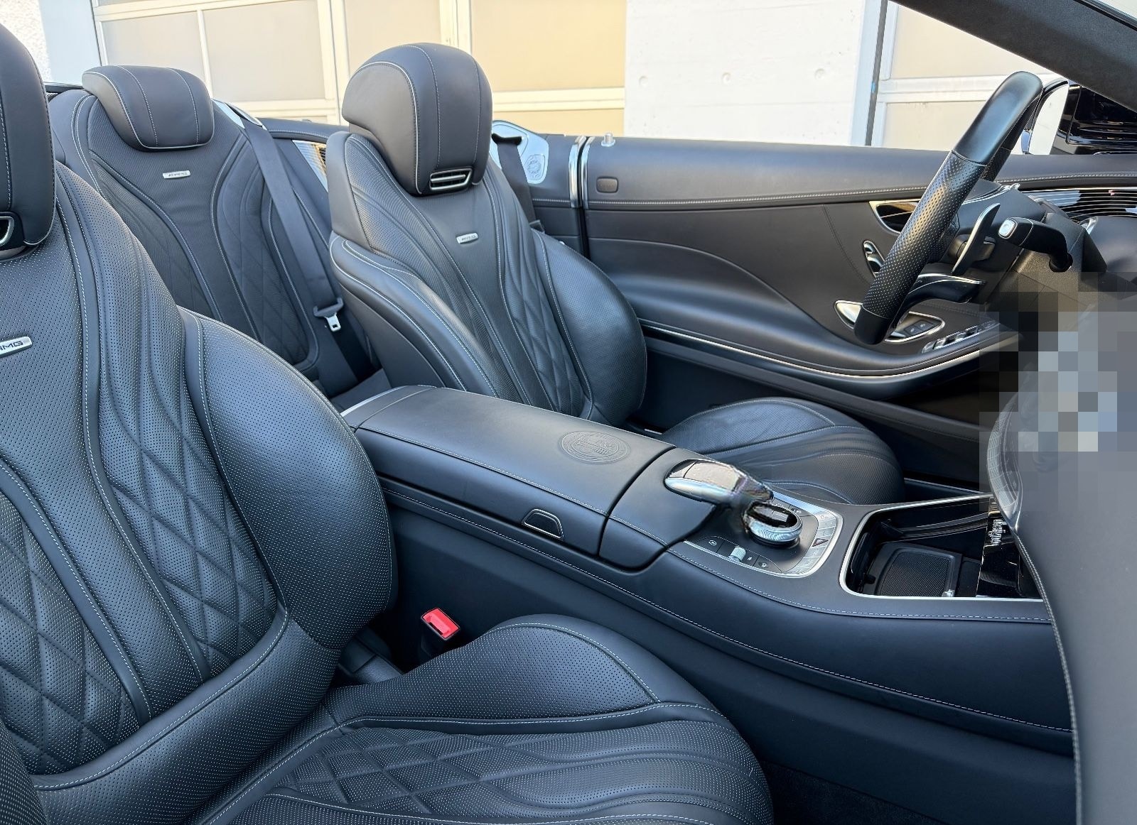 Mercedes-Benz S63 AMG S Cabriolet S 4Matic foto 17