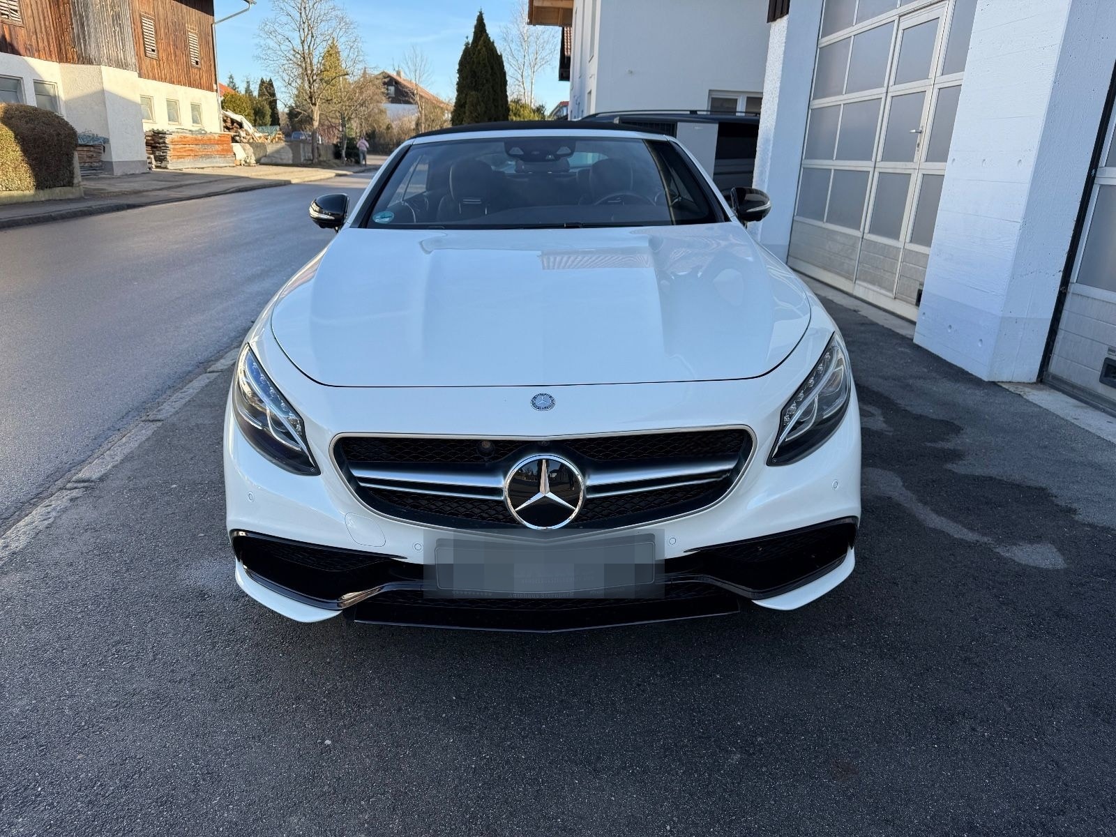 Mercedes-Benz S63 AMG S Cabriolet S 4Matic foto 5