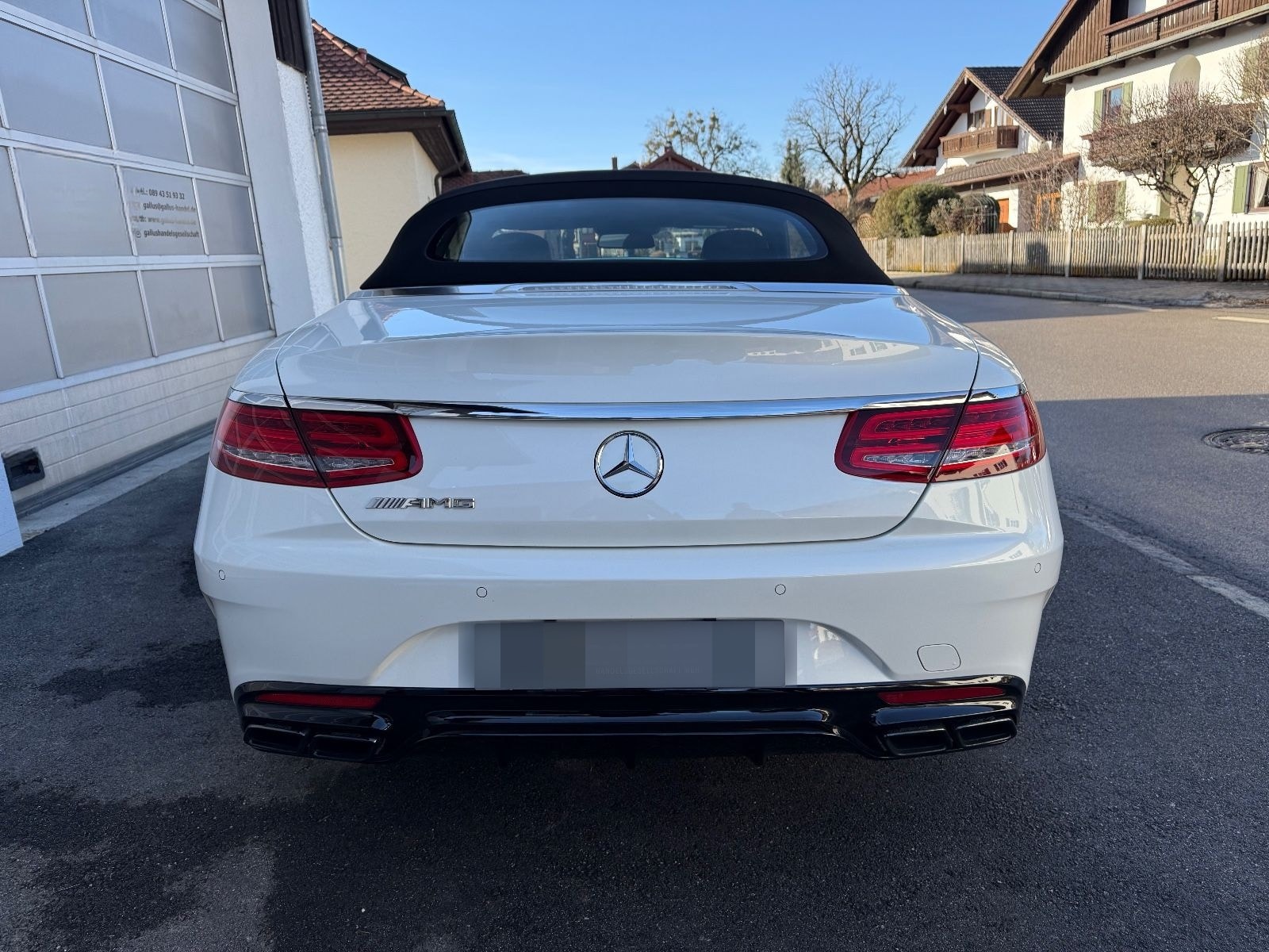 Mercedes-Benz S63 AMG S Cabriolet S 4Matic foto 6