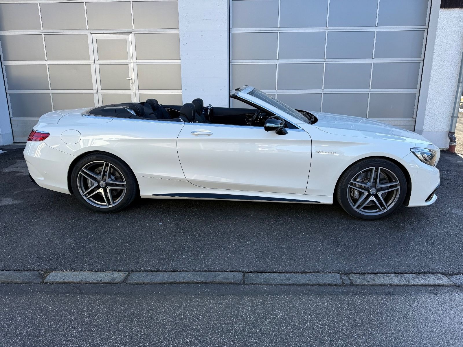 Mercedes-Benz S63 AMG S Cabriolet S 4Matic foto 7