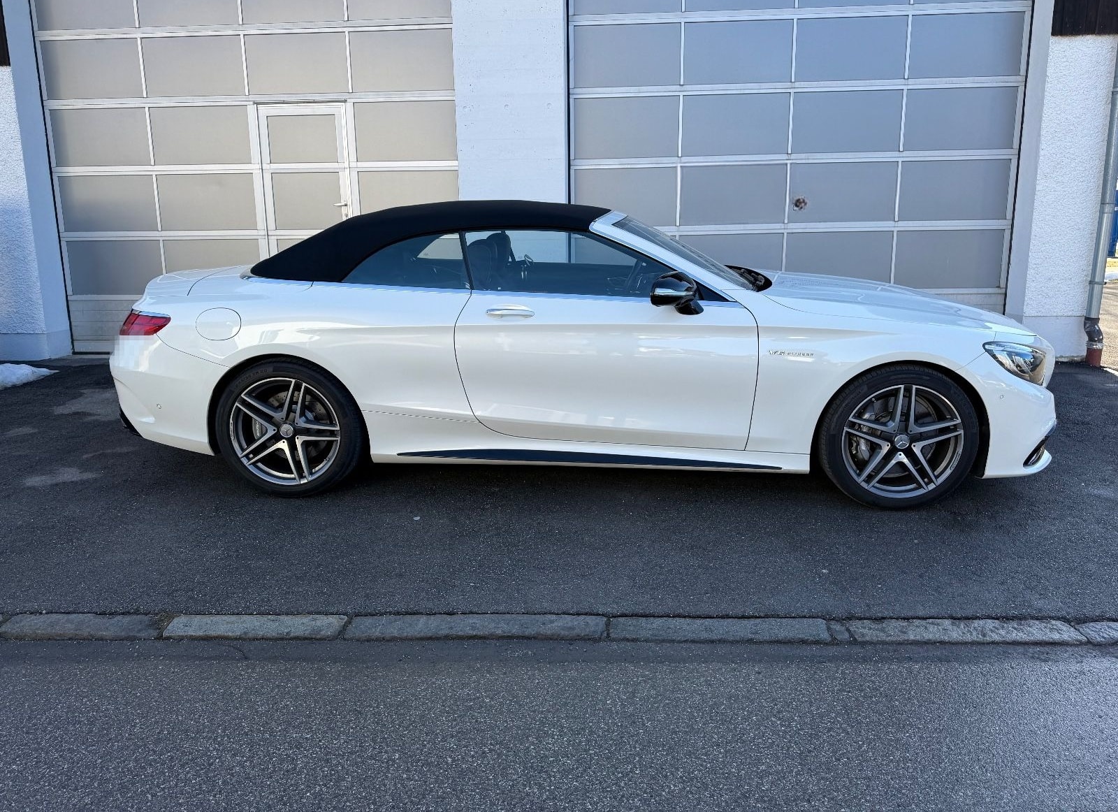 Mercedes-Benz S63 AMG S Cabriolet S 4Matic foto 8