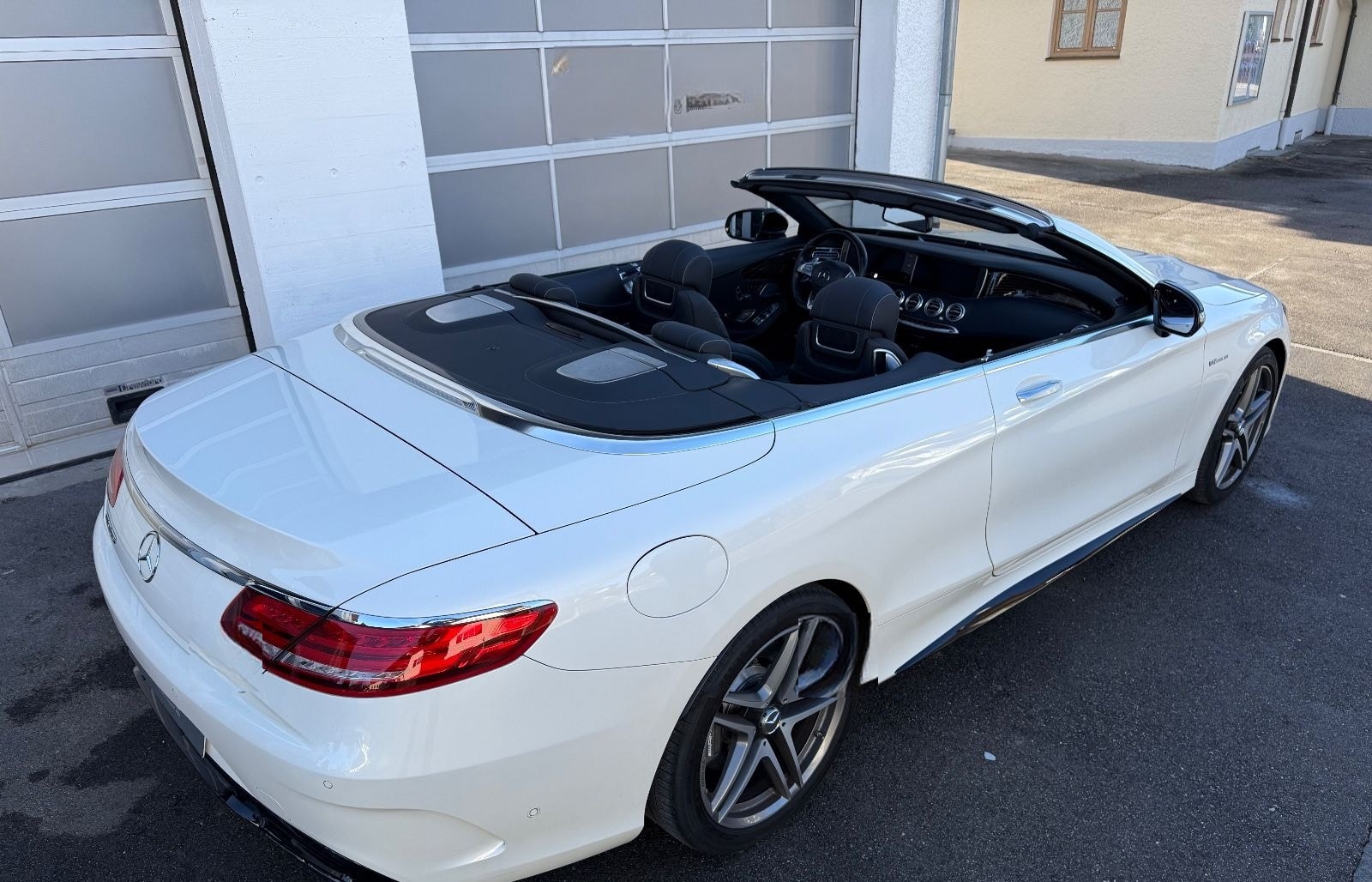 Mercedes-Benz S63 AMG S Cabriolet S 4Matic foto 9