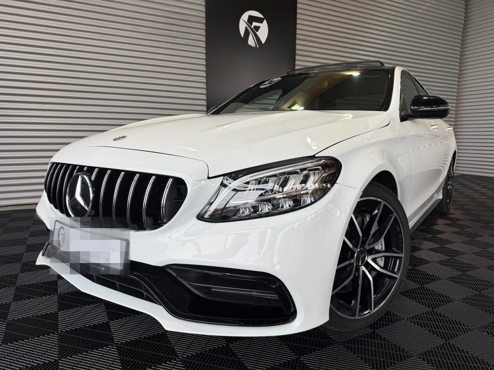 Mercedes-Benz C 43 AMG 4MATIC/BURMESTER/PANO/CARPLAY/360° foto 1