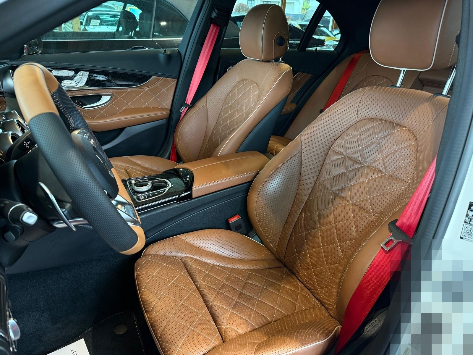 Mercedes-Benz C 43 AMG 4MATIC/BURMESTER/PANO/CARPLAY/360° foto 13