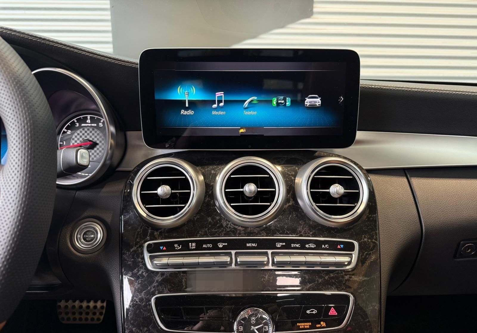 Mercedes-Benz C 43 AMG 4MATIC/BURMESTER/PANO/CARPLAY/360° foto 18