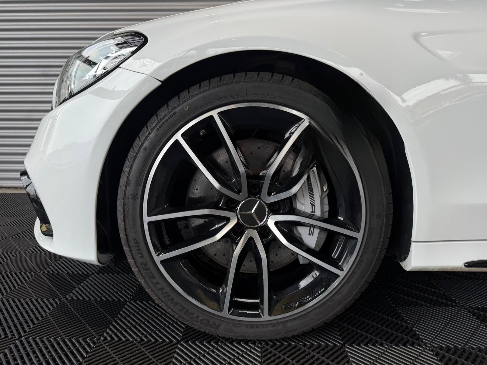 Mercedes-Benz C 43 AMG 4MATIC/BURMESTER/PANO/CARPLAY/360° foto 4