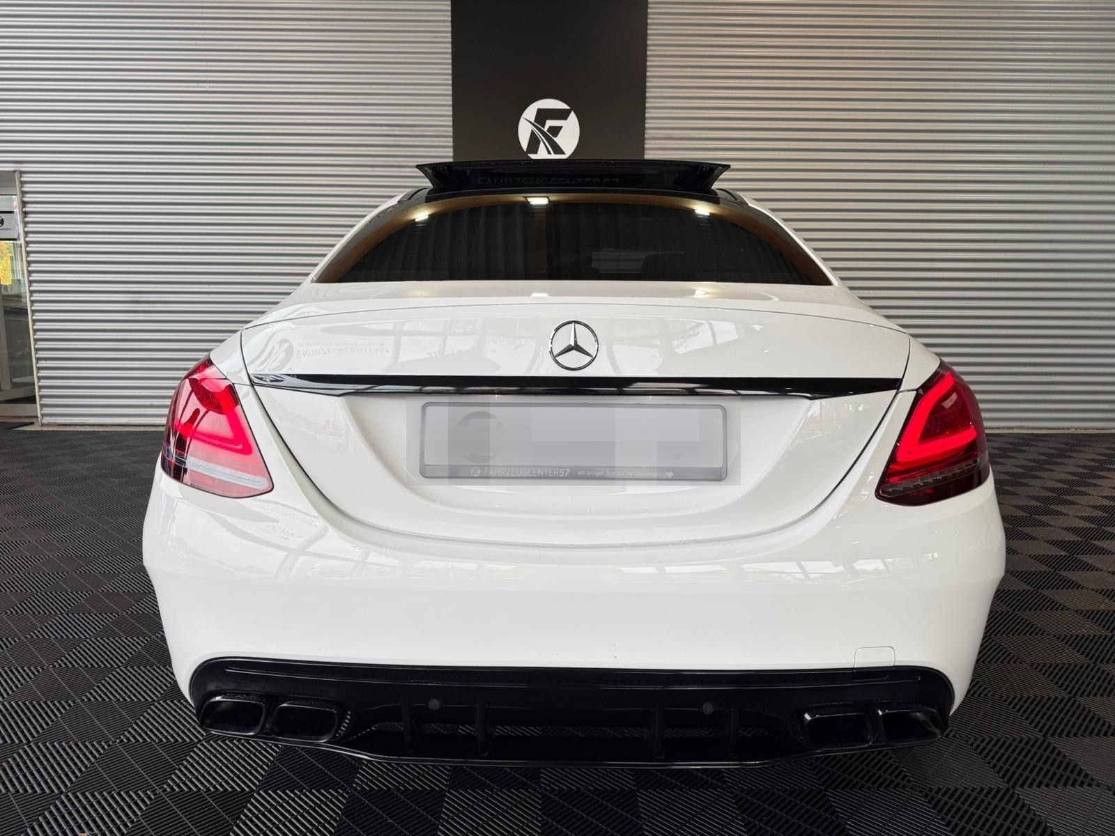 Mercedes-Benz C 43 AMG 4MATIC/BURMESTER/PANO/CARPLAY/360° foto 9