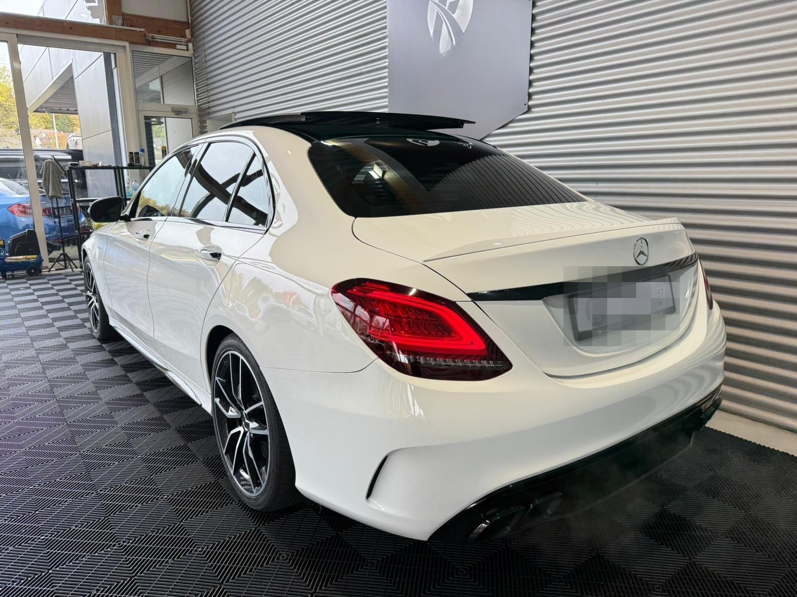 Mercedes-Benz C 43 AMG 4MATIC/BURMESTER/PANO/CARPLAY/360° foto 10