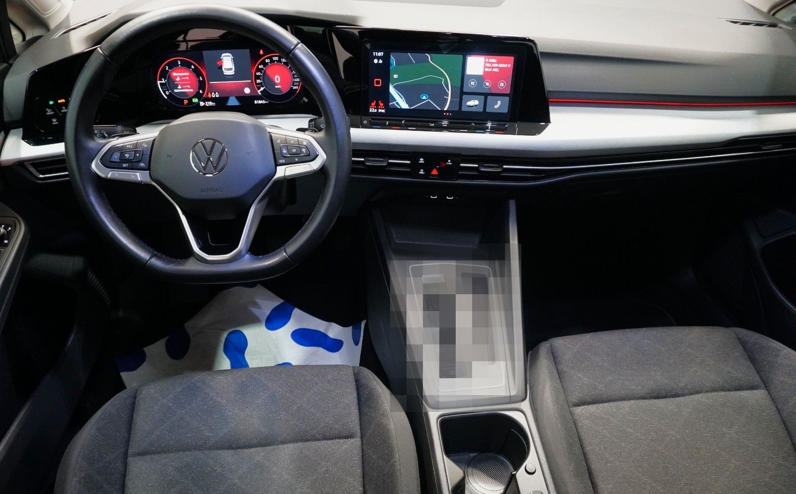 Volkswagen Golf VIII Variant Life 2.0 TDI *LED*NAVI*CARPLAY foto 8