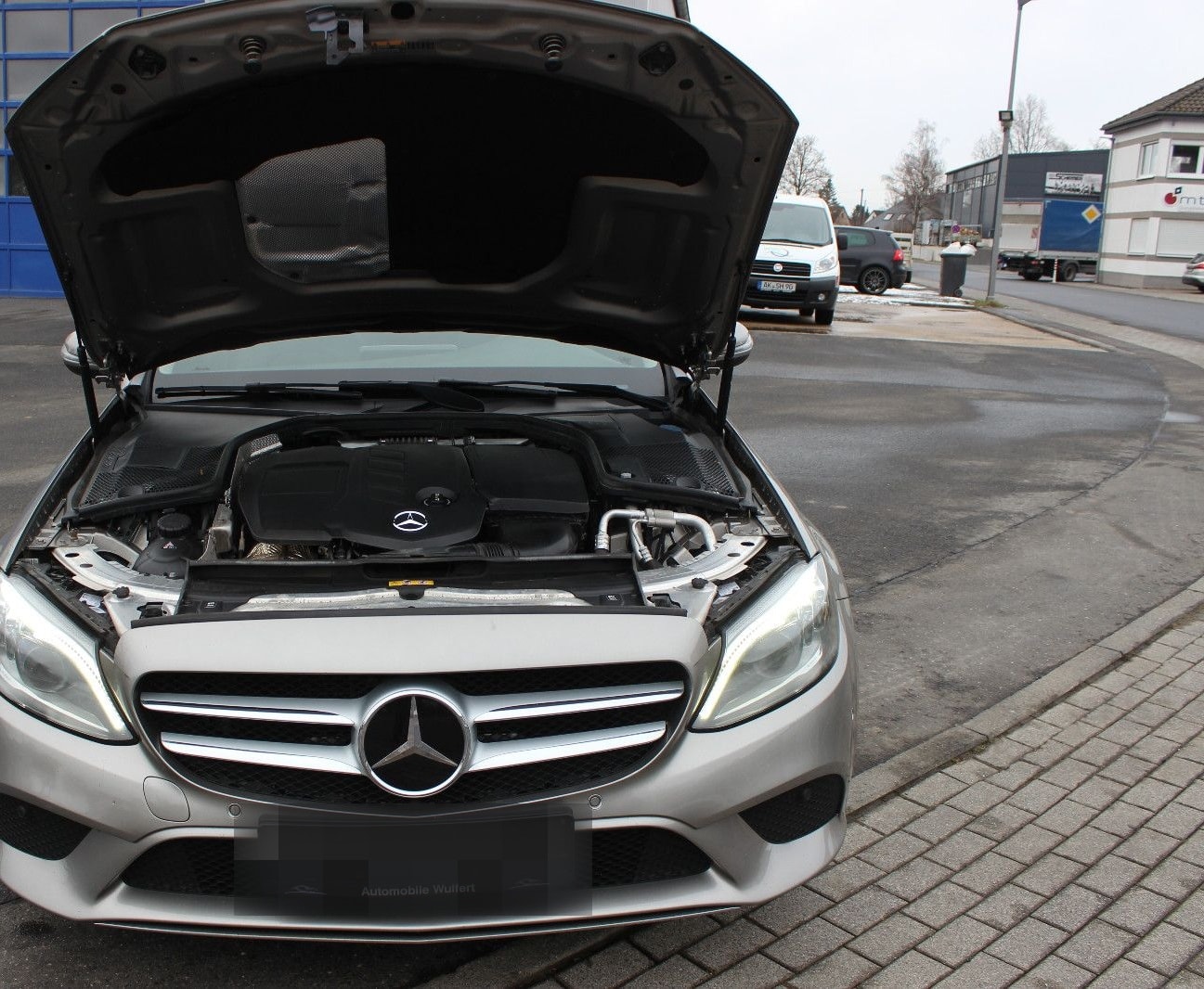 Mercedes-Benz C 200d Limousine/Leder/Navi/PDC+Kamera/LED foto 17