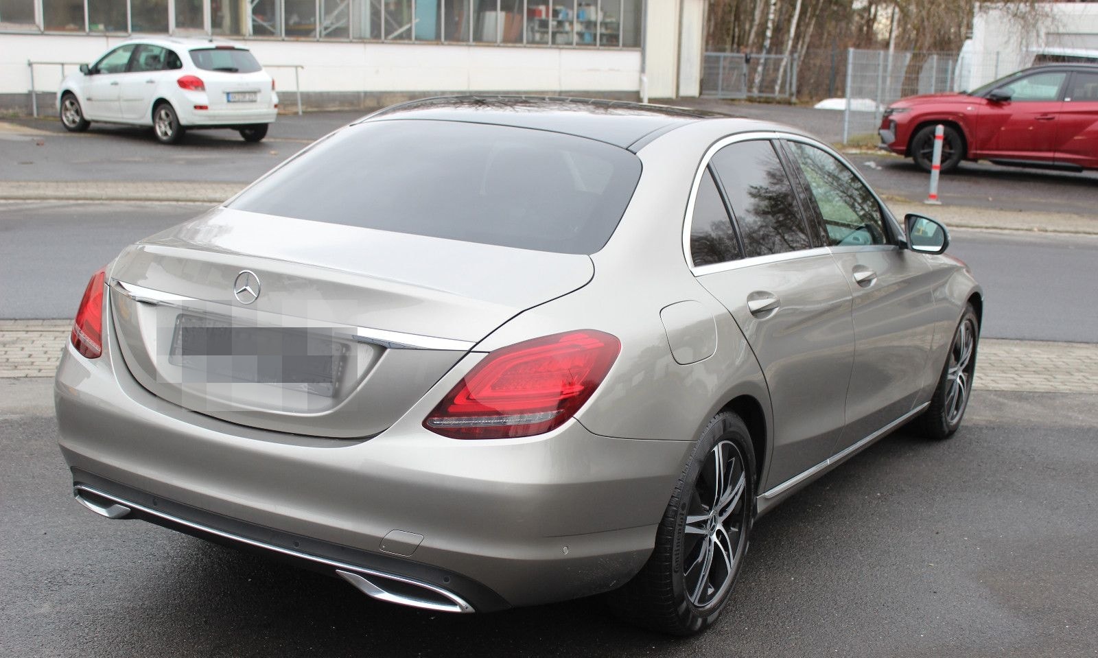 Mercedes-Benz C 200d Limousine/Leder/Navi/PDC+Kamera/LED foto 3