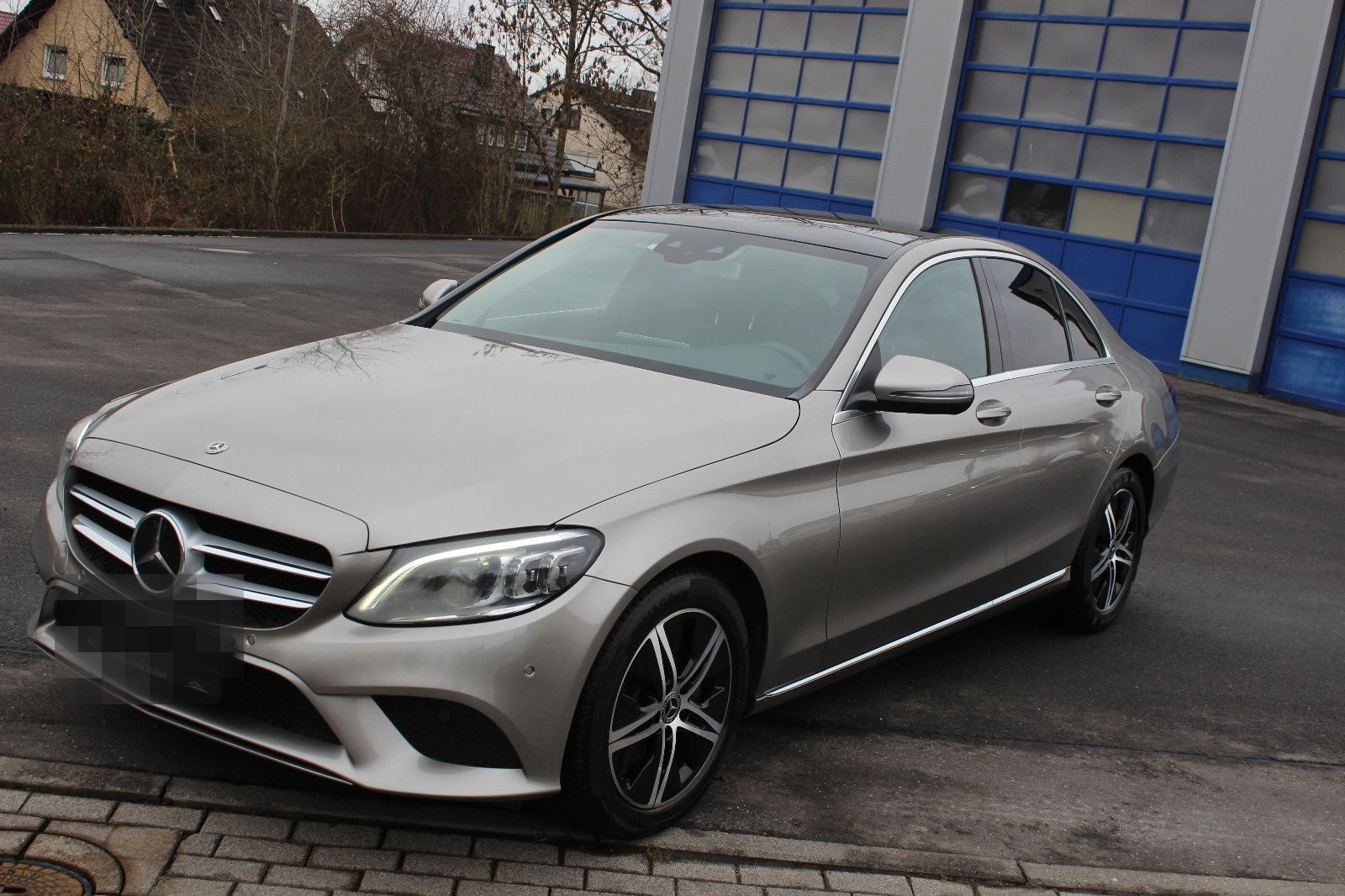 Mercedes-Benz C 200d Limousine/Leder/Navi/PDC+Kamera/LED foto 6