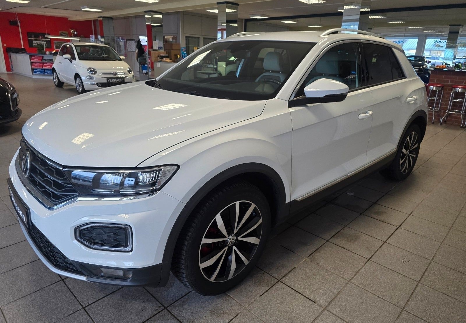 Volkswagen T-Roc 2.0 TSI Sport 4Motion ACC NAVI foto 4