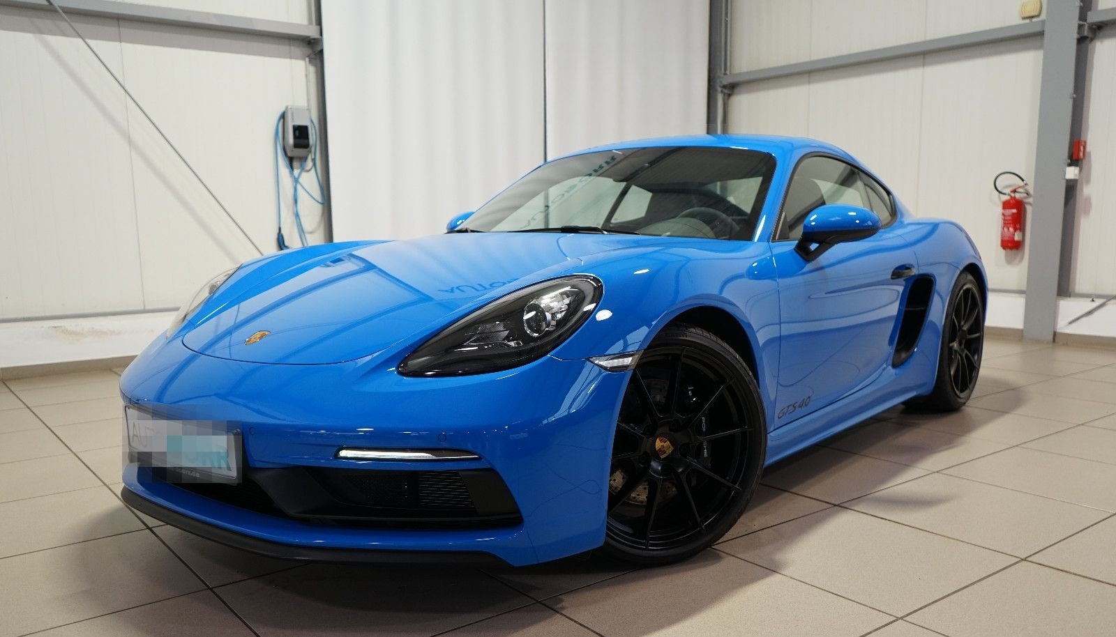 Porsche 718 Cayman GTS 4.0 Sportabgas.+Chrono+Lenkradhz.