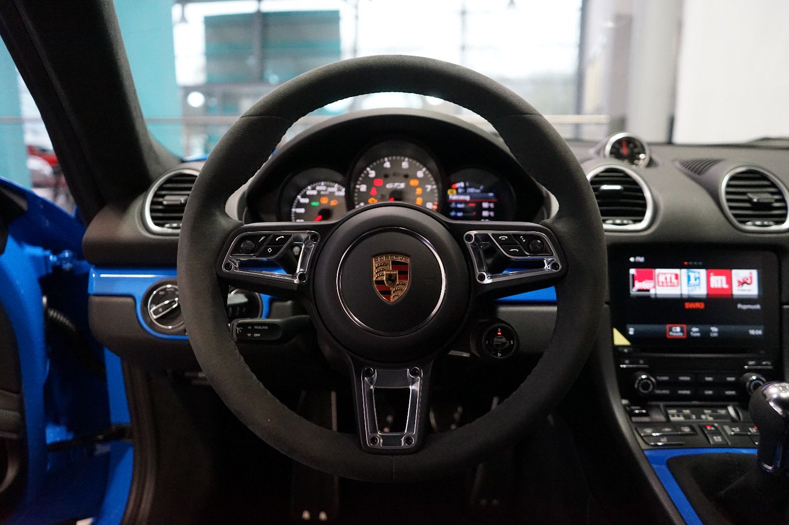 Porsche 718 Cayman GTS 4.0 Sportabgas.+Chrono+Lenkradhz. foto 15