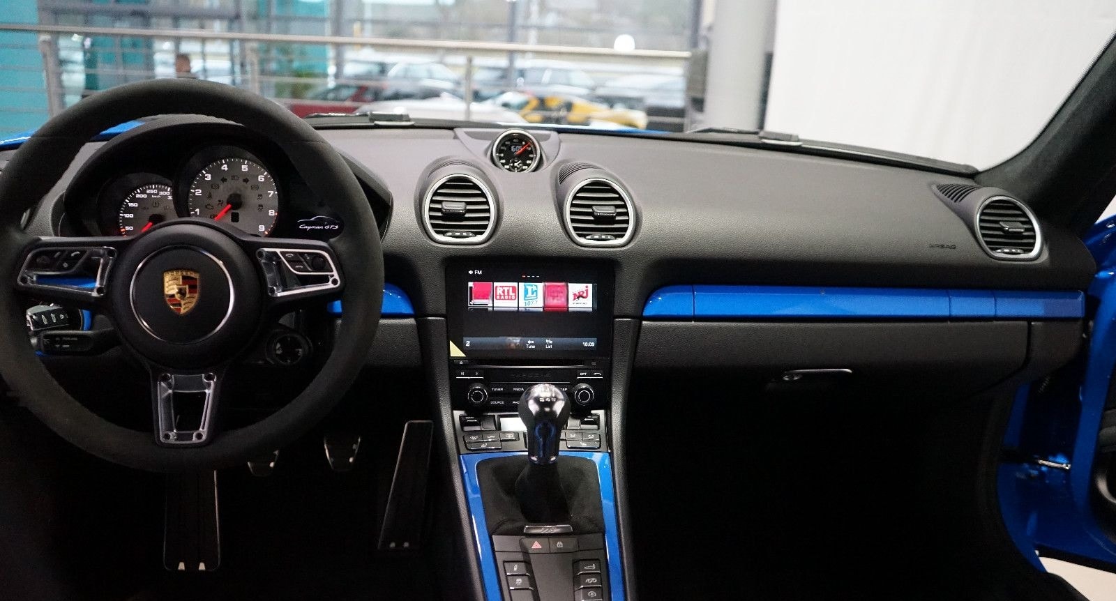 Porsche 718 Cayman GTS 4.0 Sportabgas.+Chrono+Lenkradhz. foto 19