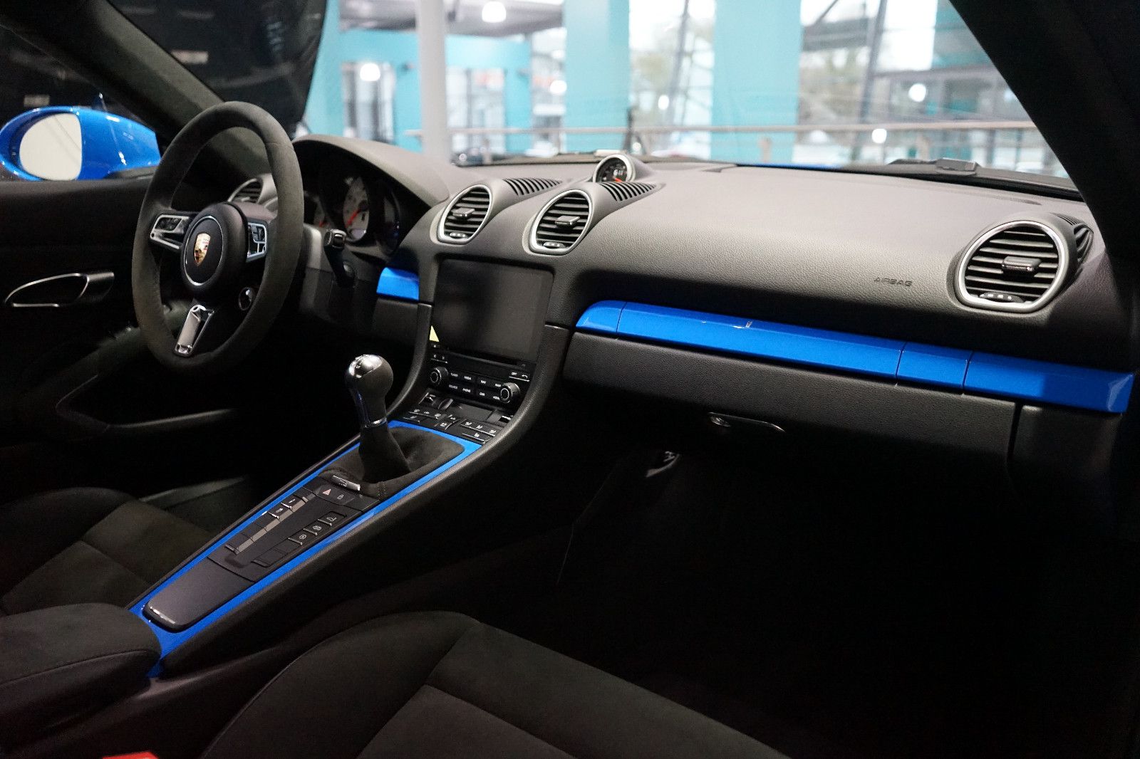 Porsche 718 Cayman GTS 4.0 Sportabgas.+Chrono+Lenkradhz. foto 22