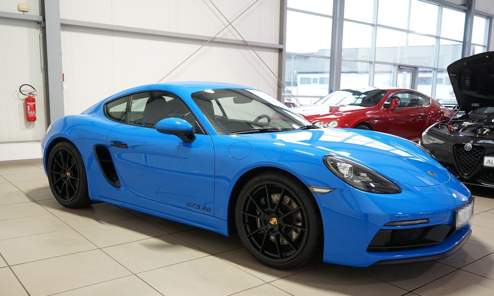 Porsche 718 Cayman GTS 4.0 Sportabgas.+Chrono+Lenkradhz. foto 6