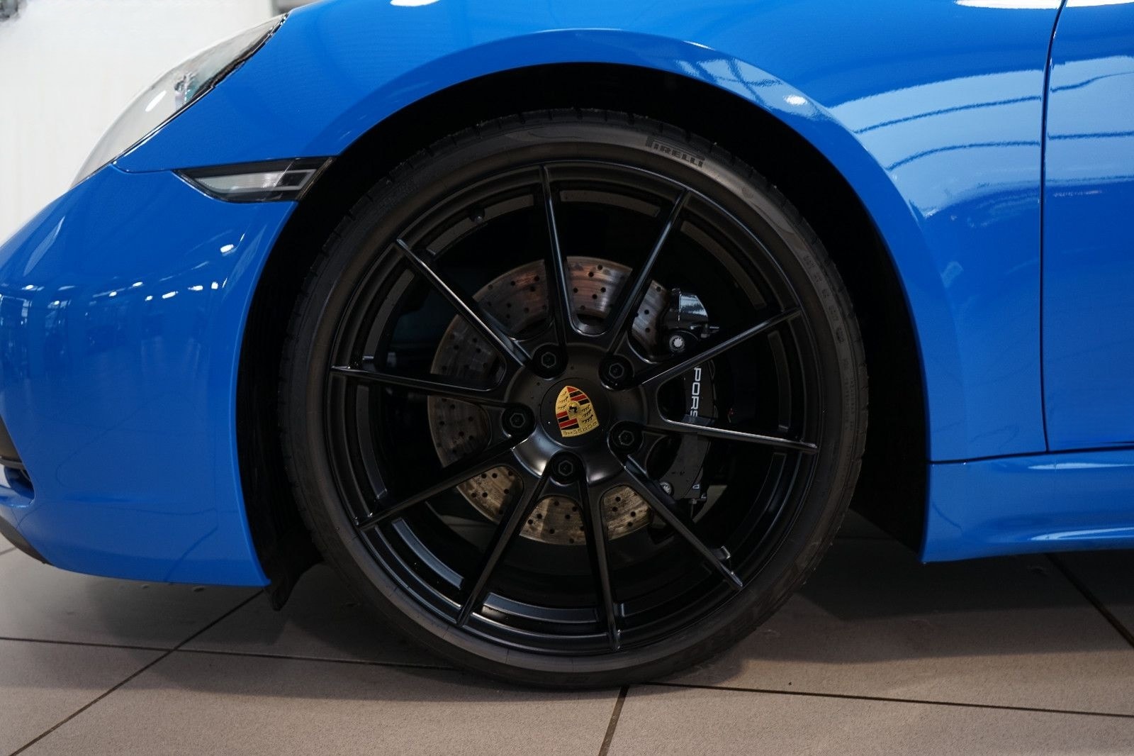 Porsche 718 Cayman GTS 4.0 Sportabgas.+Chrono+Lenkradhz. foto 8