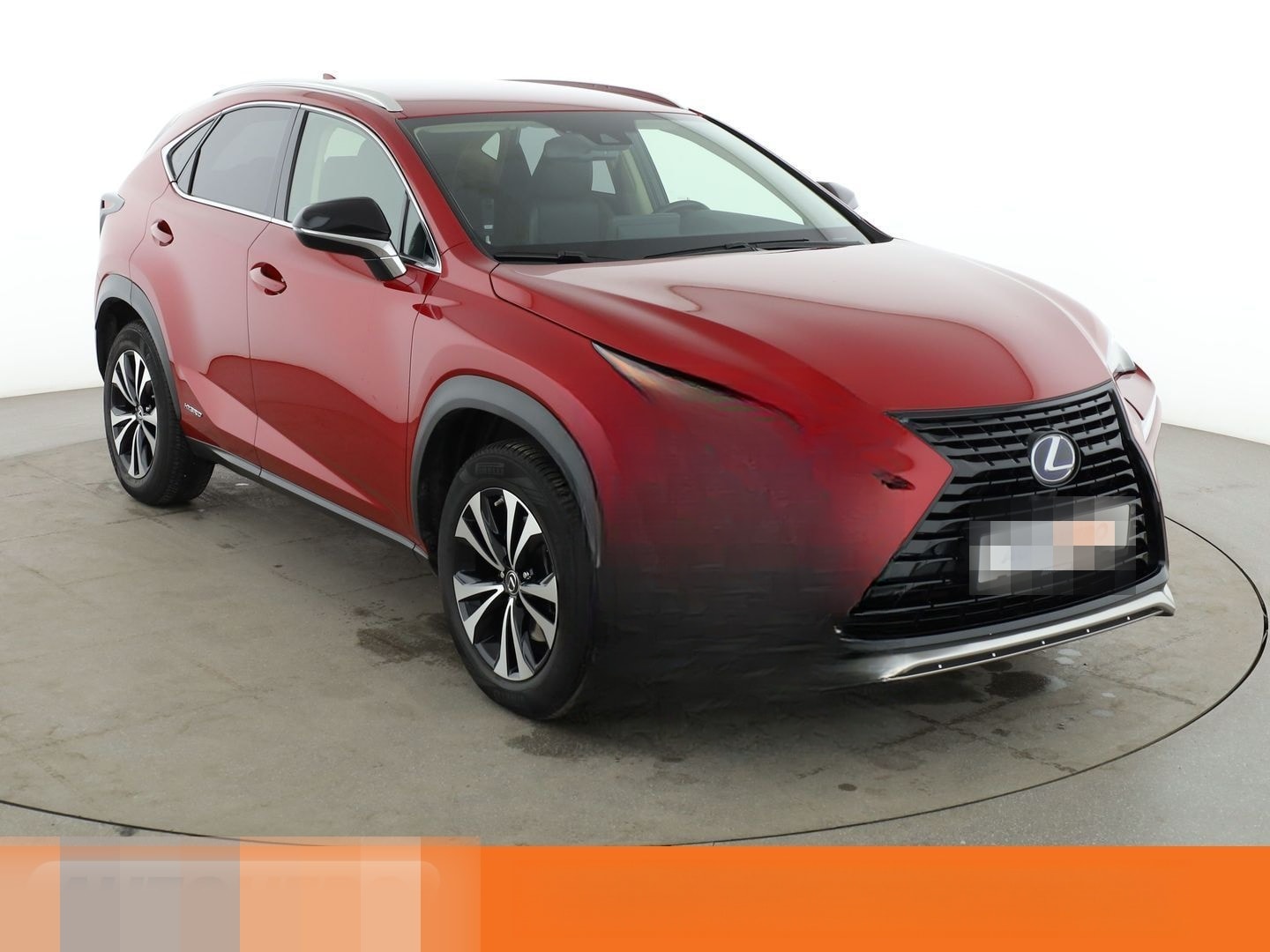 Lexus NX-Serie NX 300h Business Line Aut*LED*TEMPO*CAM foto 8