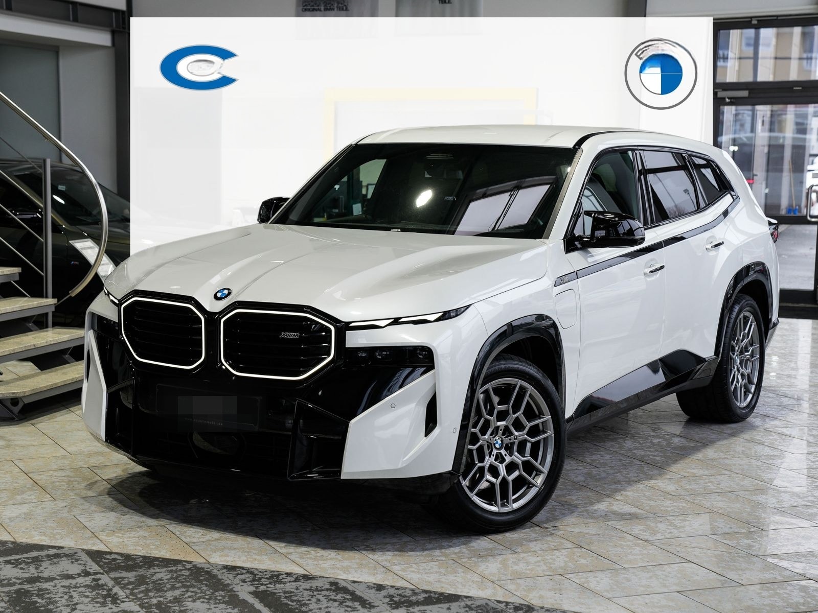 BMW XM 50e AHK Autobahnass. D-A-Prof. foto 1