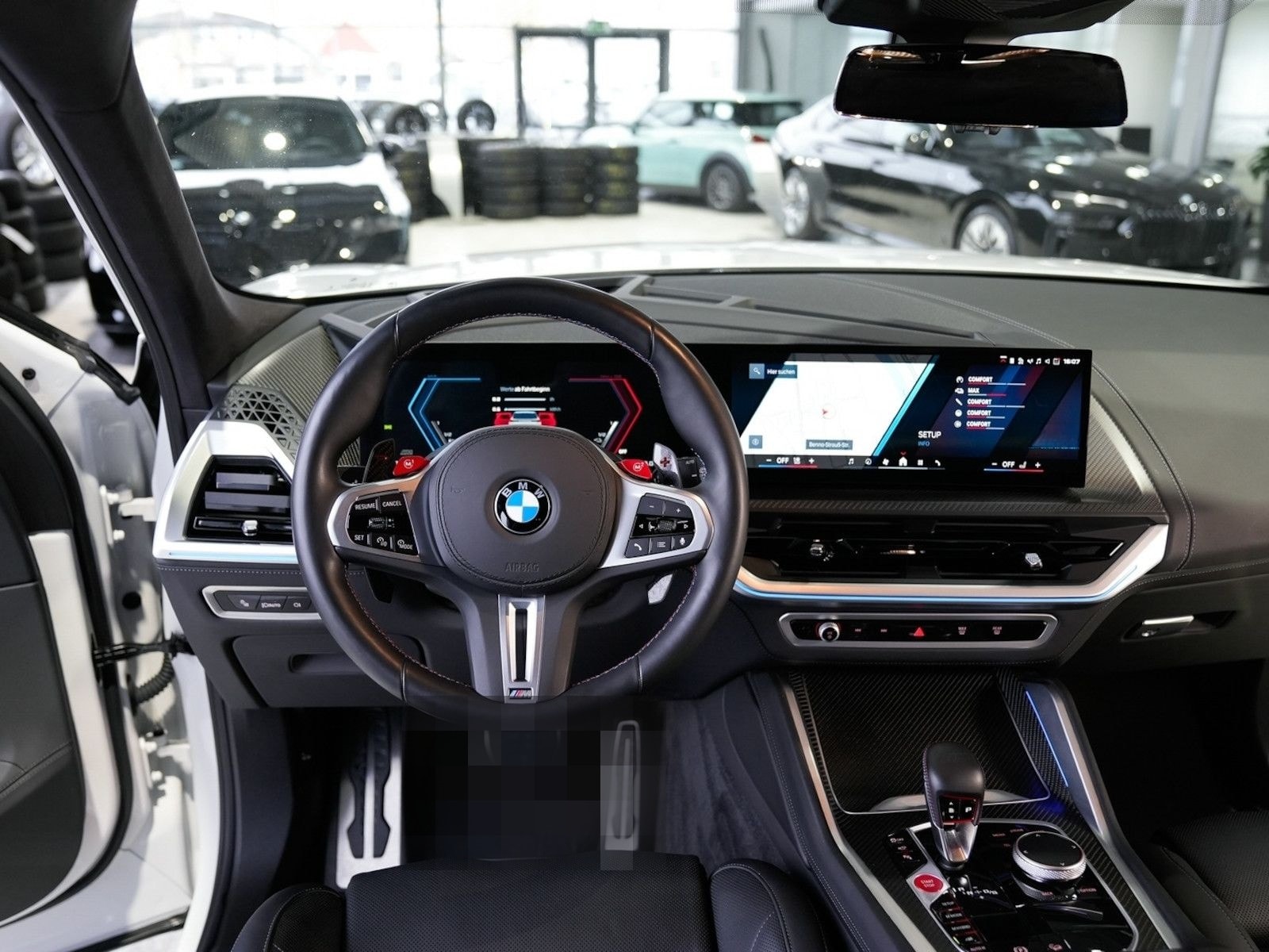 BMW XM 50e AHK Autobahnass. D-A-Prof. foto 12