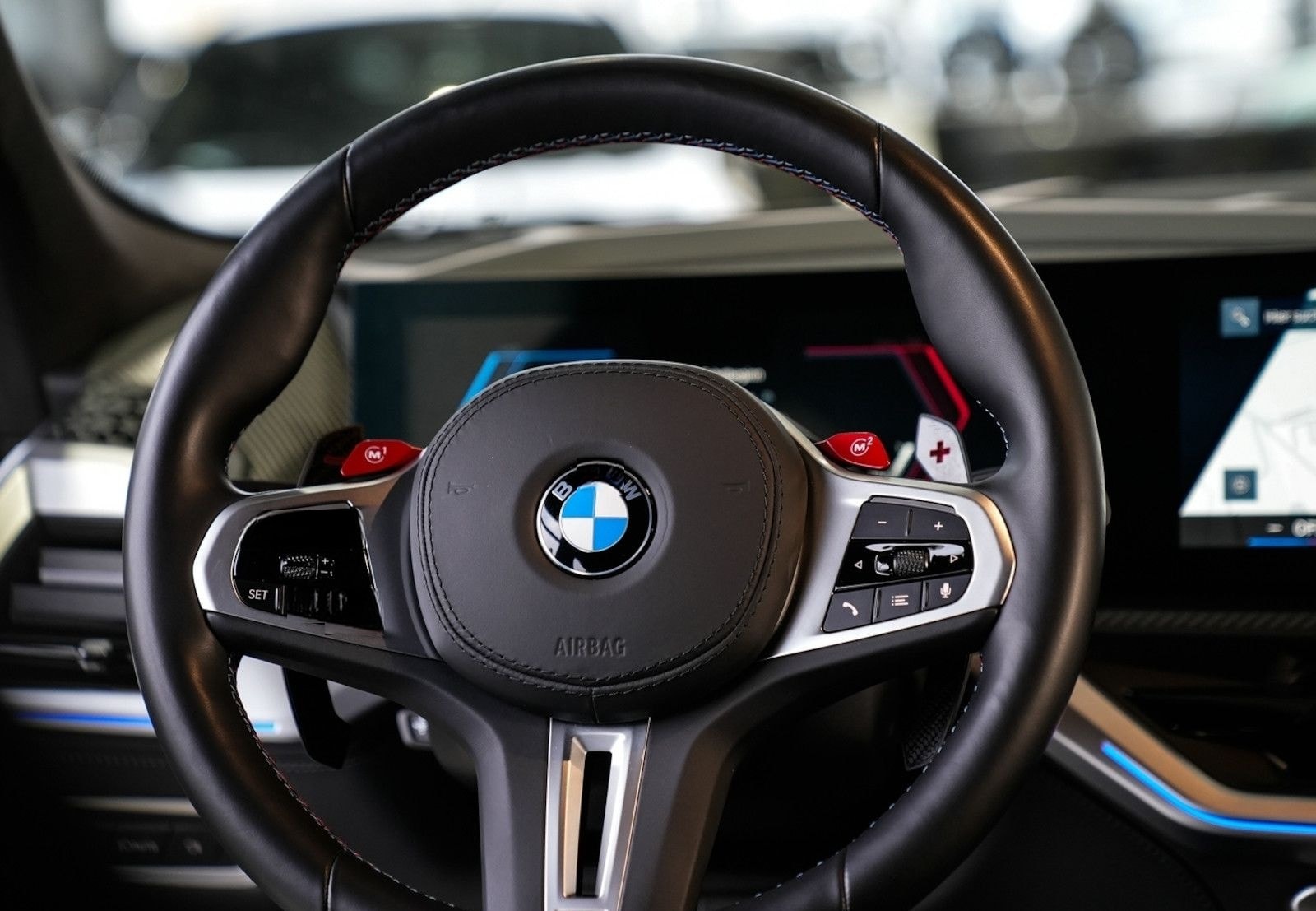 BMW XM 50e AHK Autobahnass. D-A-Prof. foto 20