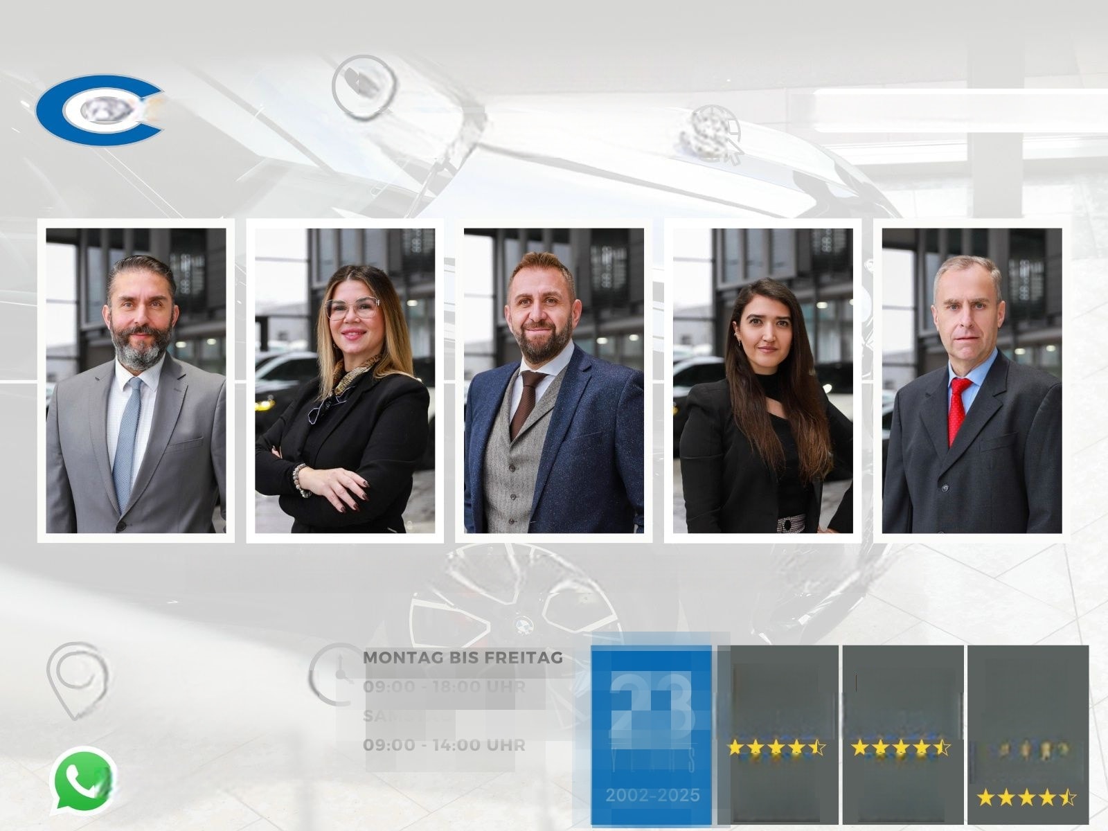 BMW XM 50e AHK Autobahnass. D-A-Prof. foto 3