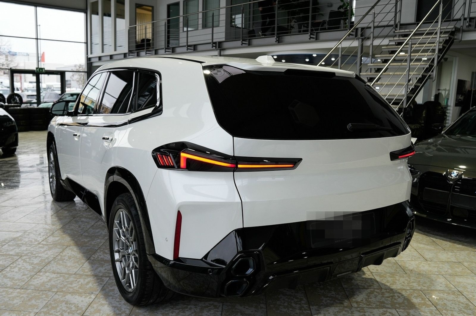 BMW XM 50e AHK Autobahnass. D-A-Prof. foto 7