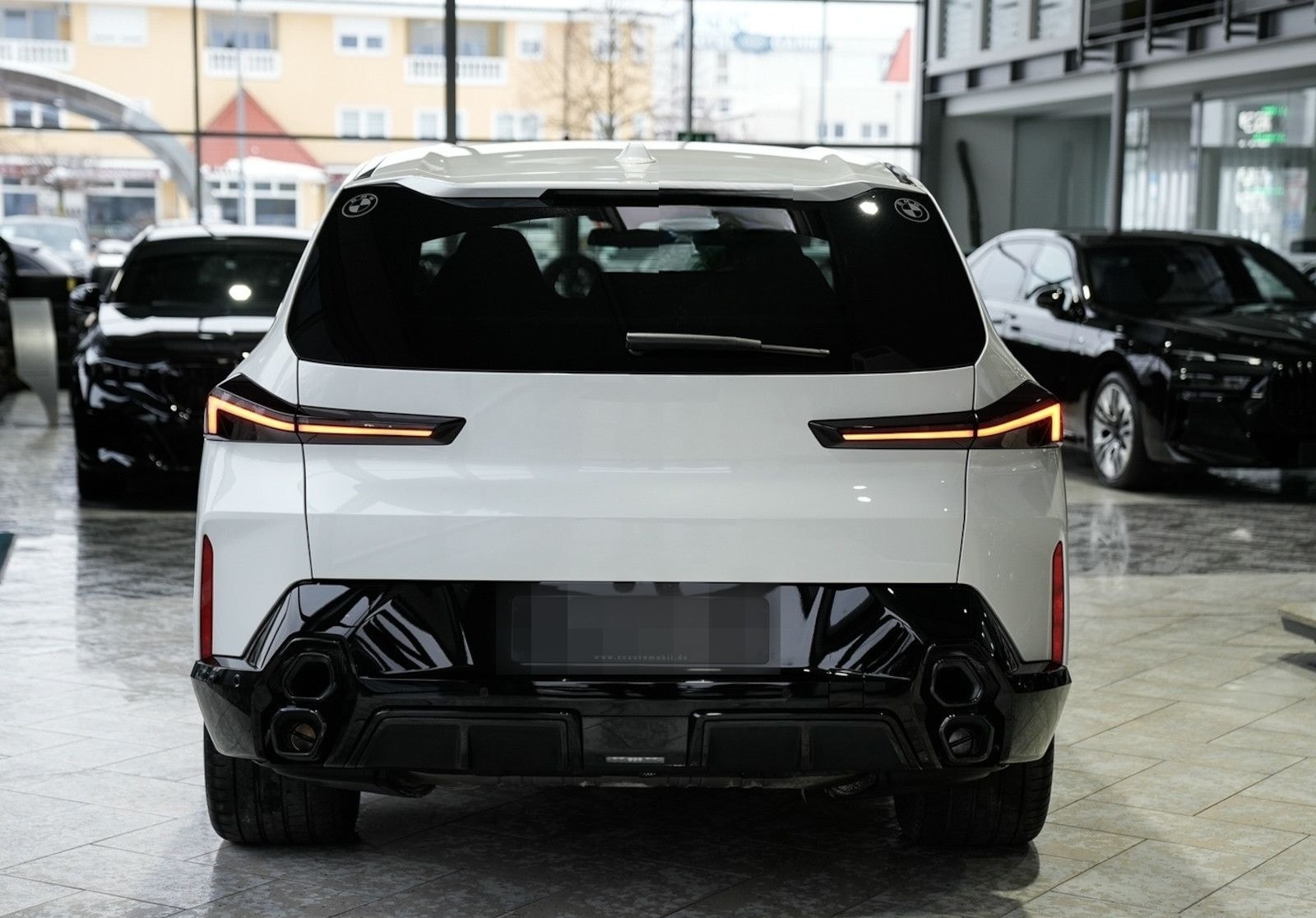 BMW XM 50e AHK Autobahnass. D-A-Prof. foto 8