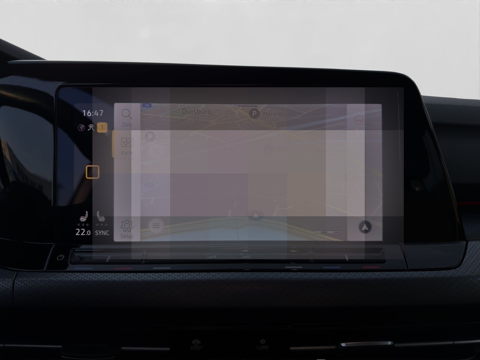 Volkswagen Golf 2.0 TDI DSG ACTIVE NAVI AHK KAMERA SITZHZG foto 12