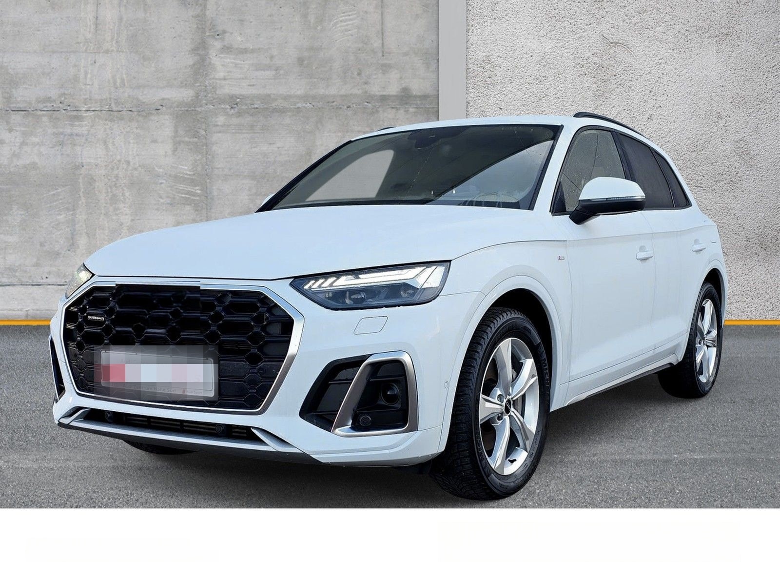 Audi Q5 50 TFSIe qu S line MATRIX AIR HuD B&O AHK foto 1