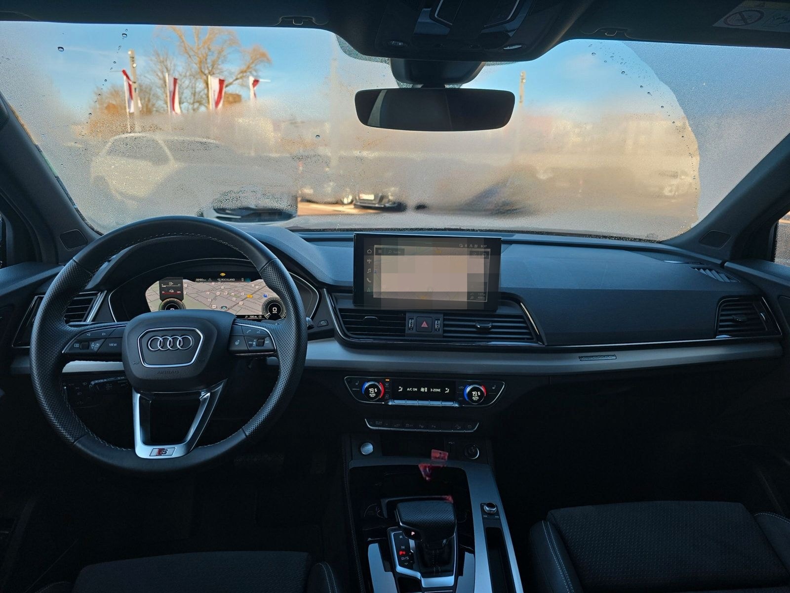 Audi Q5 50 TFSIe qu S line MATRIX AIR HuD B&O AHK foto 15